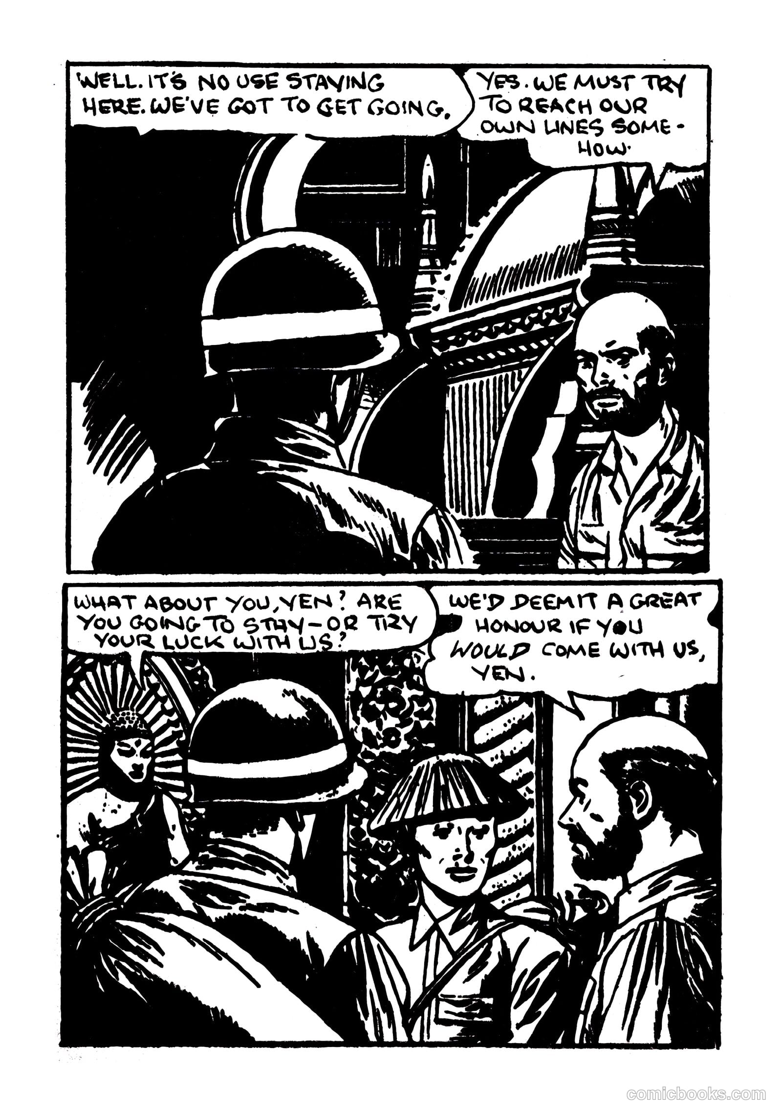 Battle Action in Pictures #4 (1959) — page 58 of 68