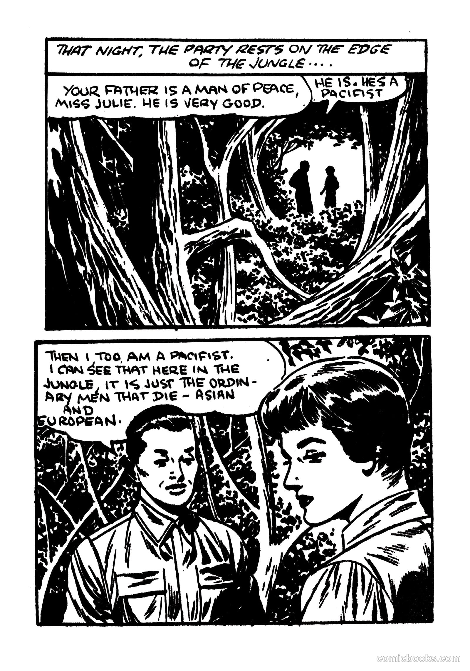 Battle Action in Pictures #4 (1959) — page 59 of 68