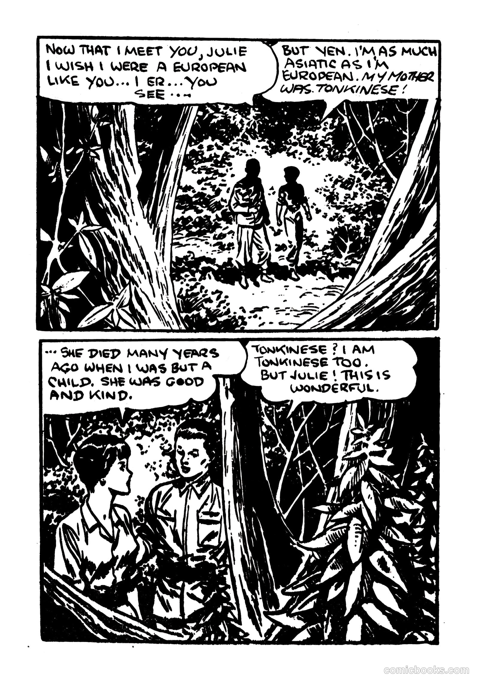 Battle Action in Pictures #4 (1959) — page 60 of 68
