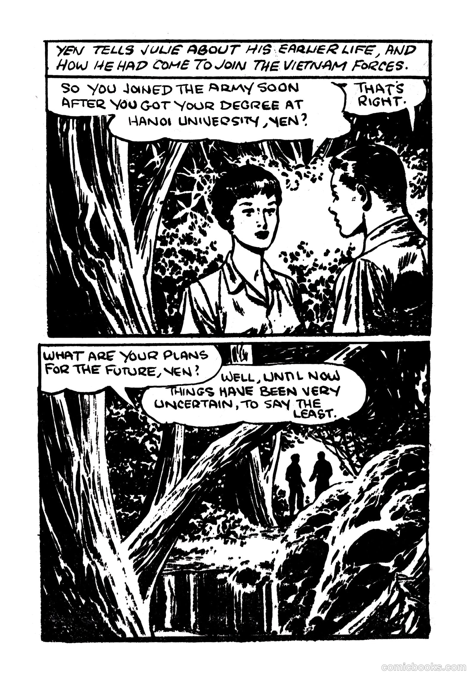 Battle Action in Pictures #4 (1959) — page 61 of 68