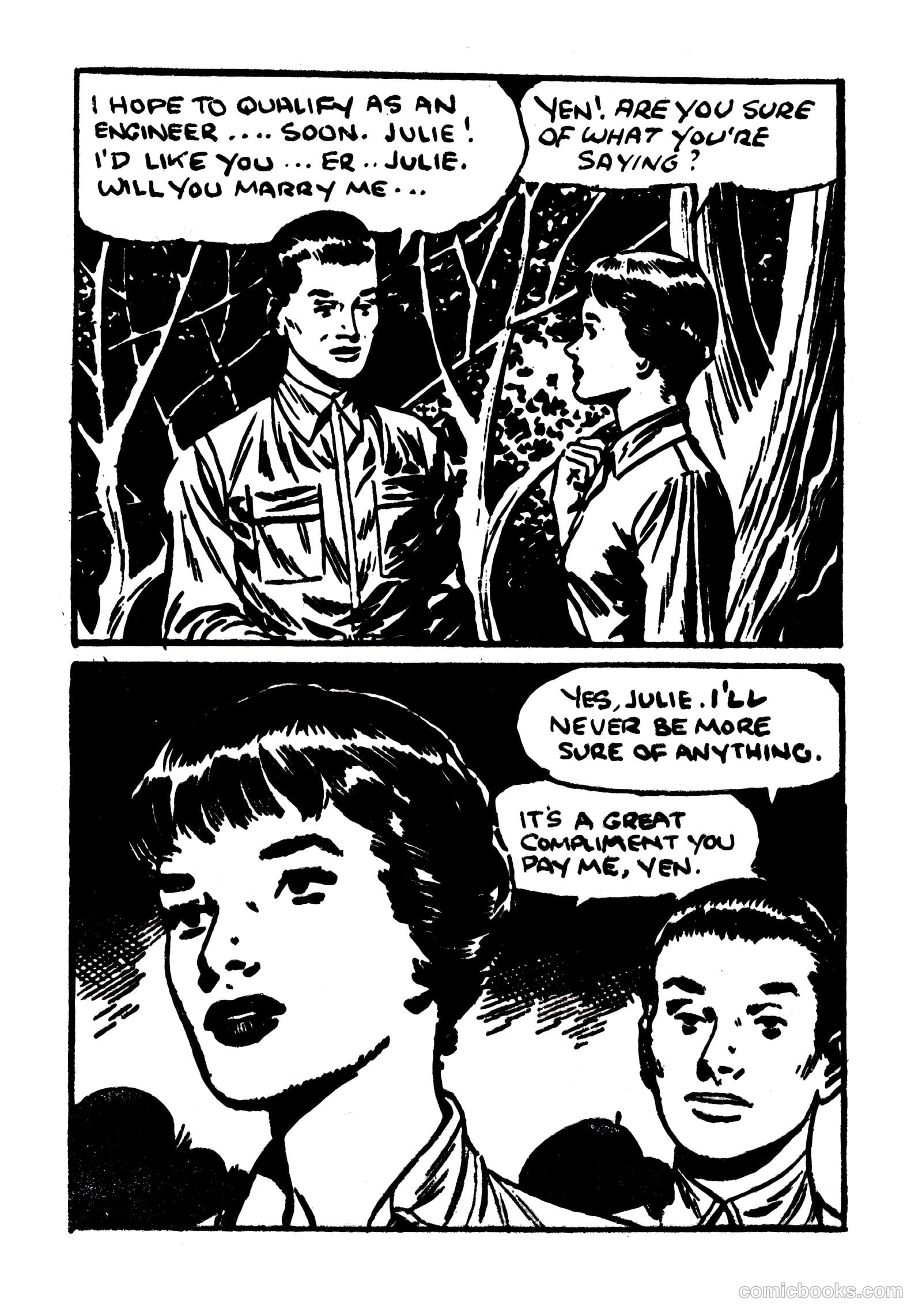 Battle Action in Pictures #4 (1959) — page 62 of 68