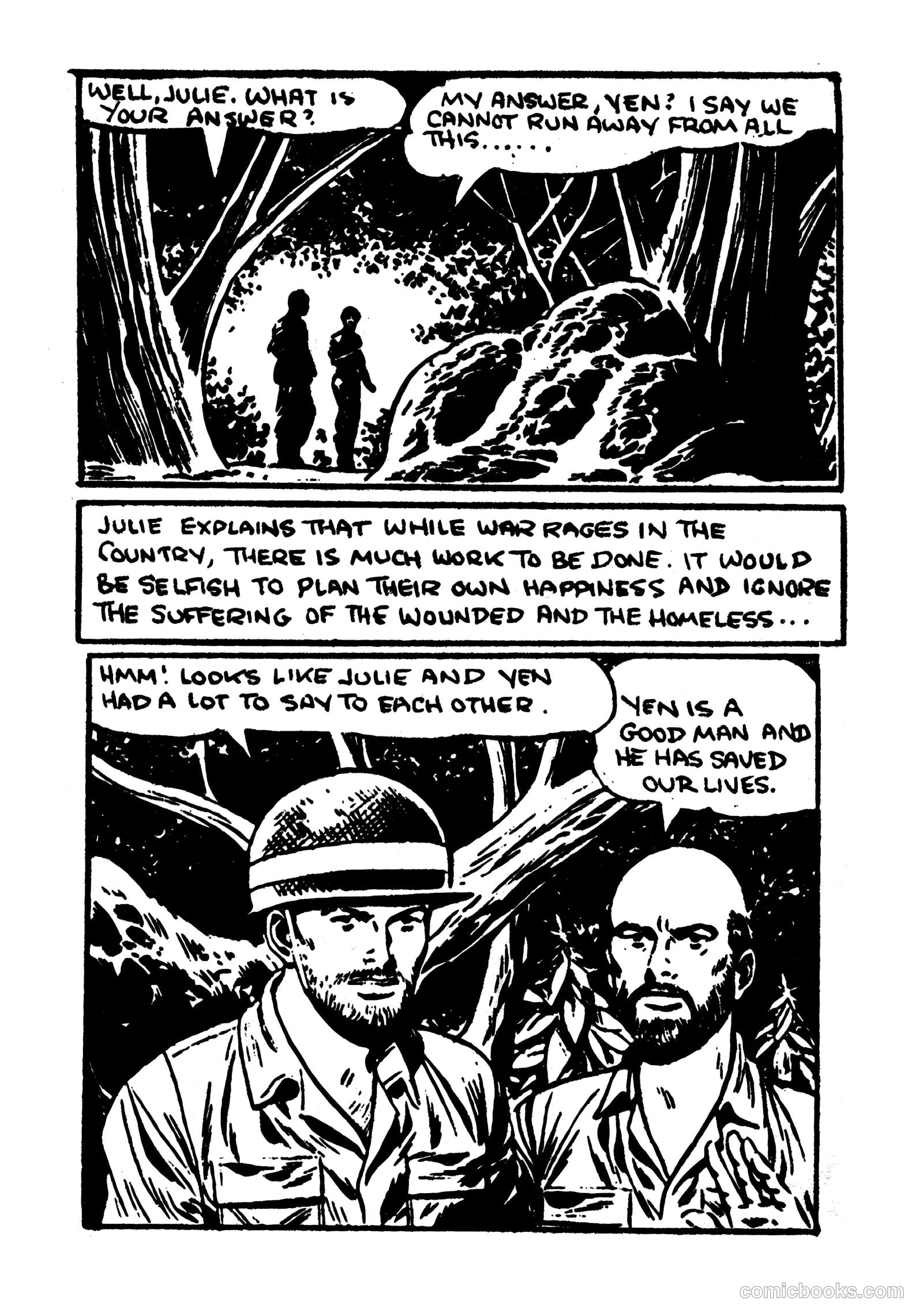 Battle Action in Pictures #4 (1959) — page 63 of 68