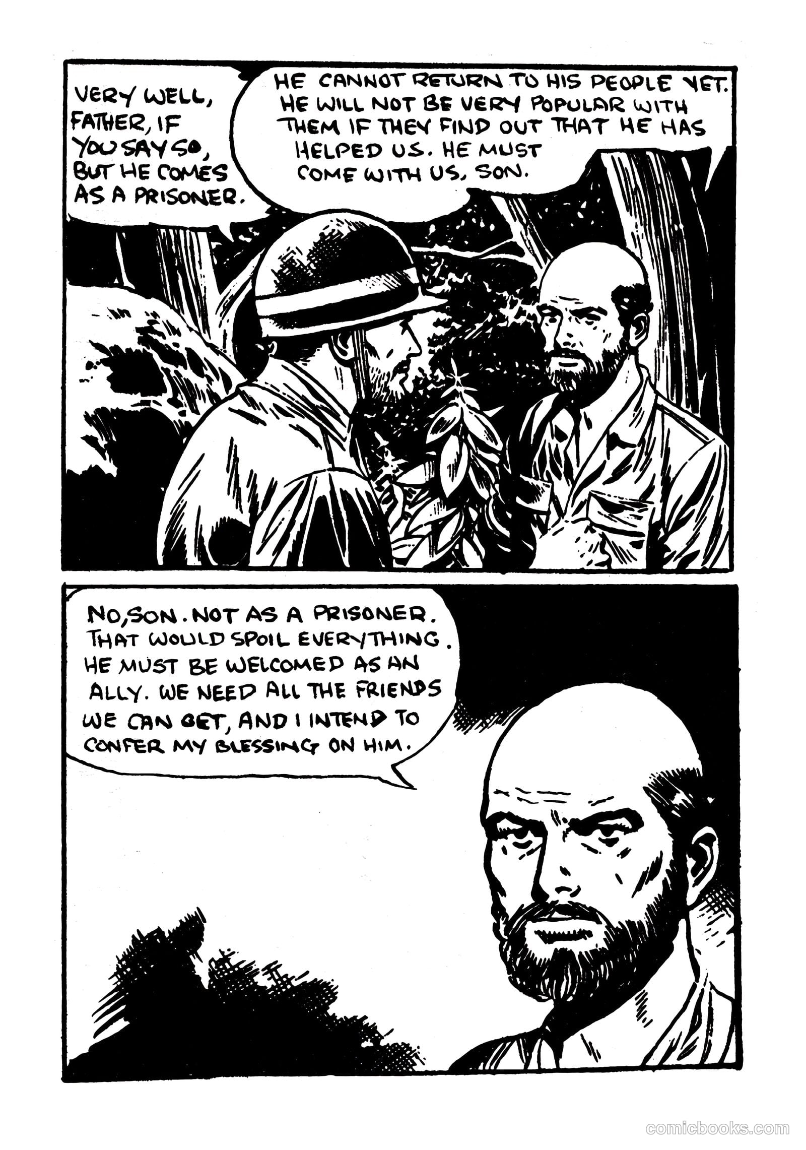Battle Action in Pictures #4 (1959) — page 64 of 68