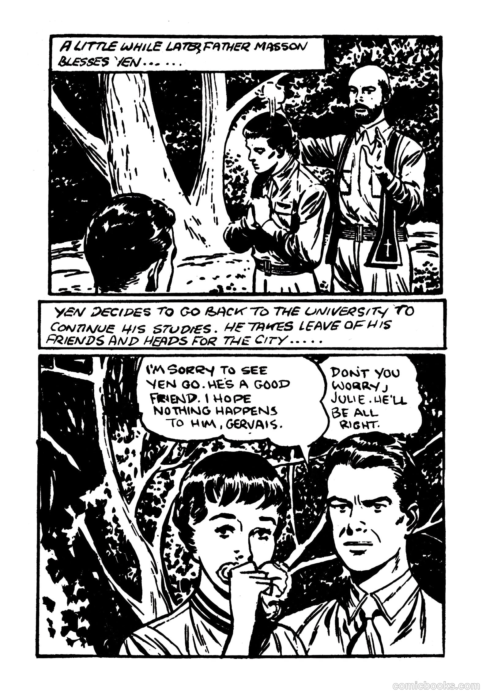 Battle Action in Pictures #4 (1959) — page 65 of 68