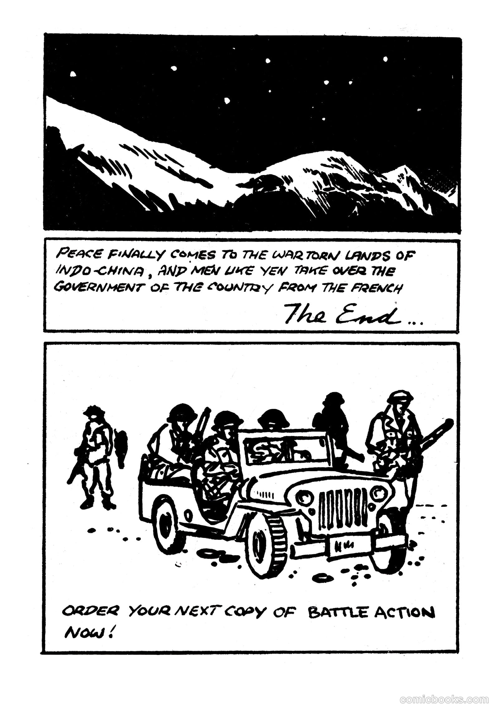 Battle Action in Pictures #4 (1959) — page 66 of 68