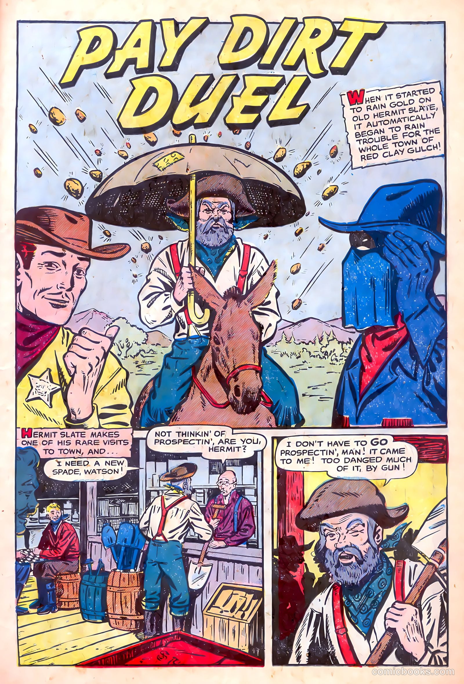 Swift Arrow #1 (1954) — page 11 of 36