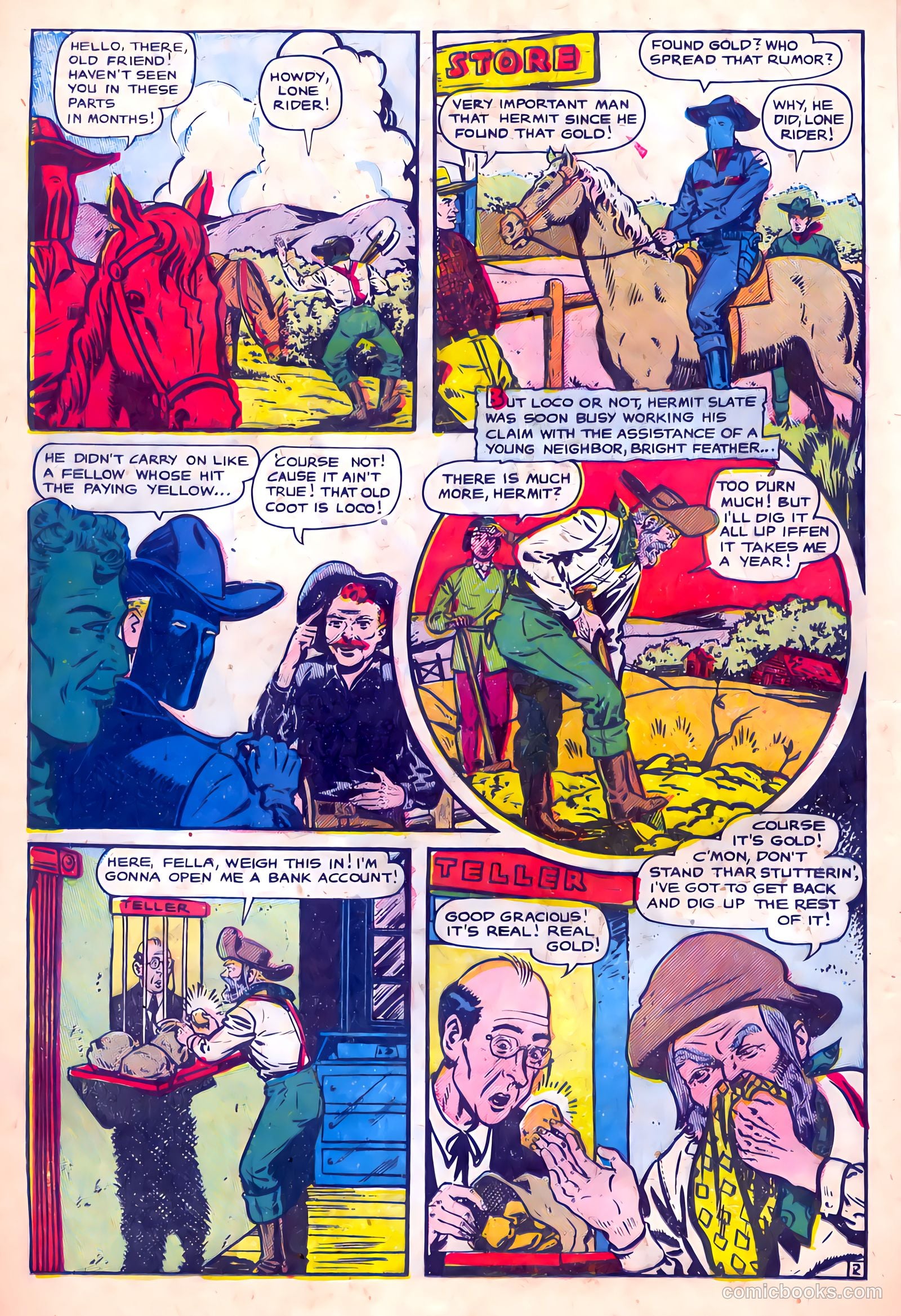 Swift Arrow #1 (1954) — page 12 of 36