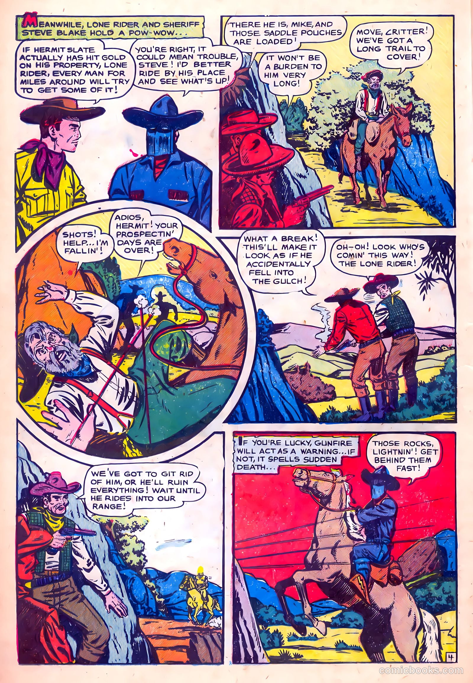 Swift Arrow #1 (1954) — page 14 of 36