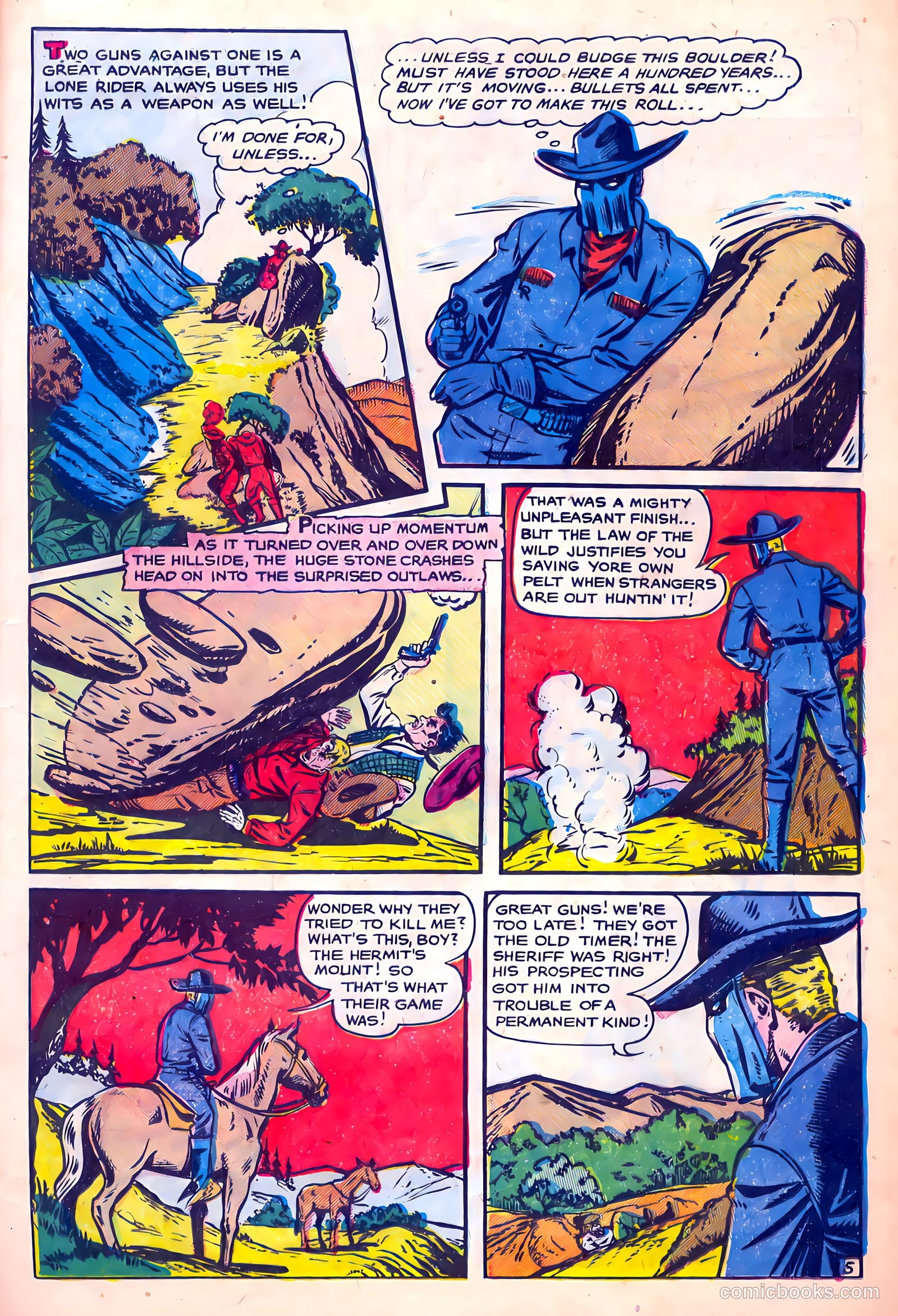 Swift Arrow #1 (1954) — page 15 of 36