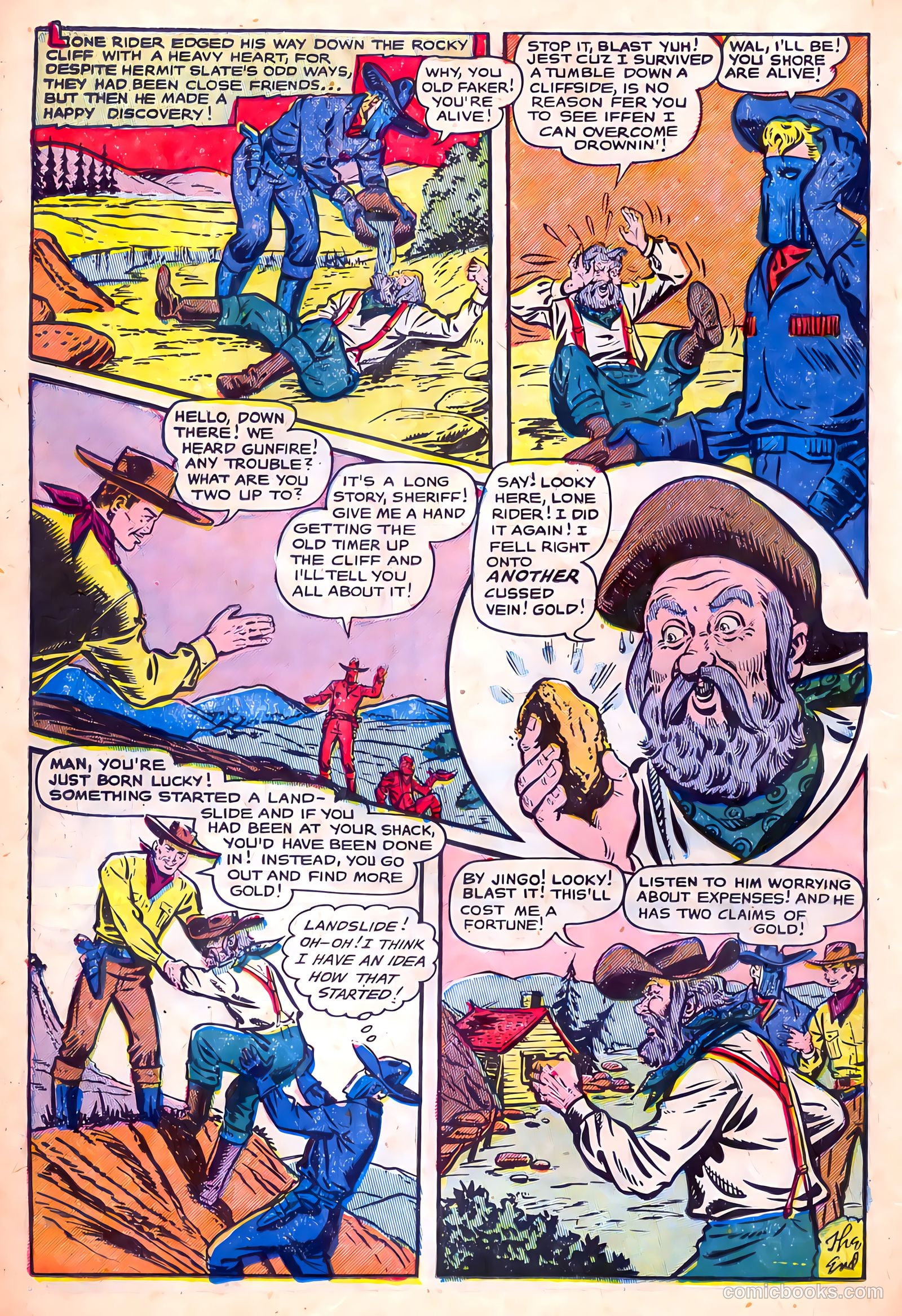 Swift Arrow #1 (1954) — page 16 of 36