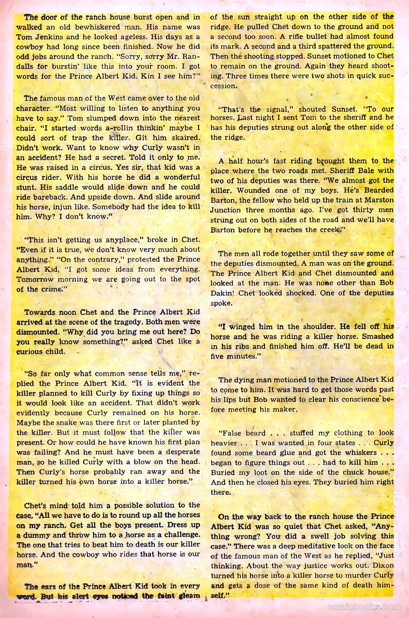 Swift Arrow #1 (1954) — page 18 of 36