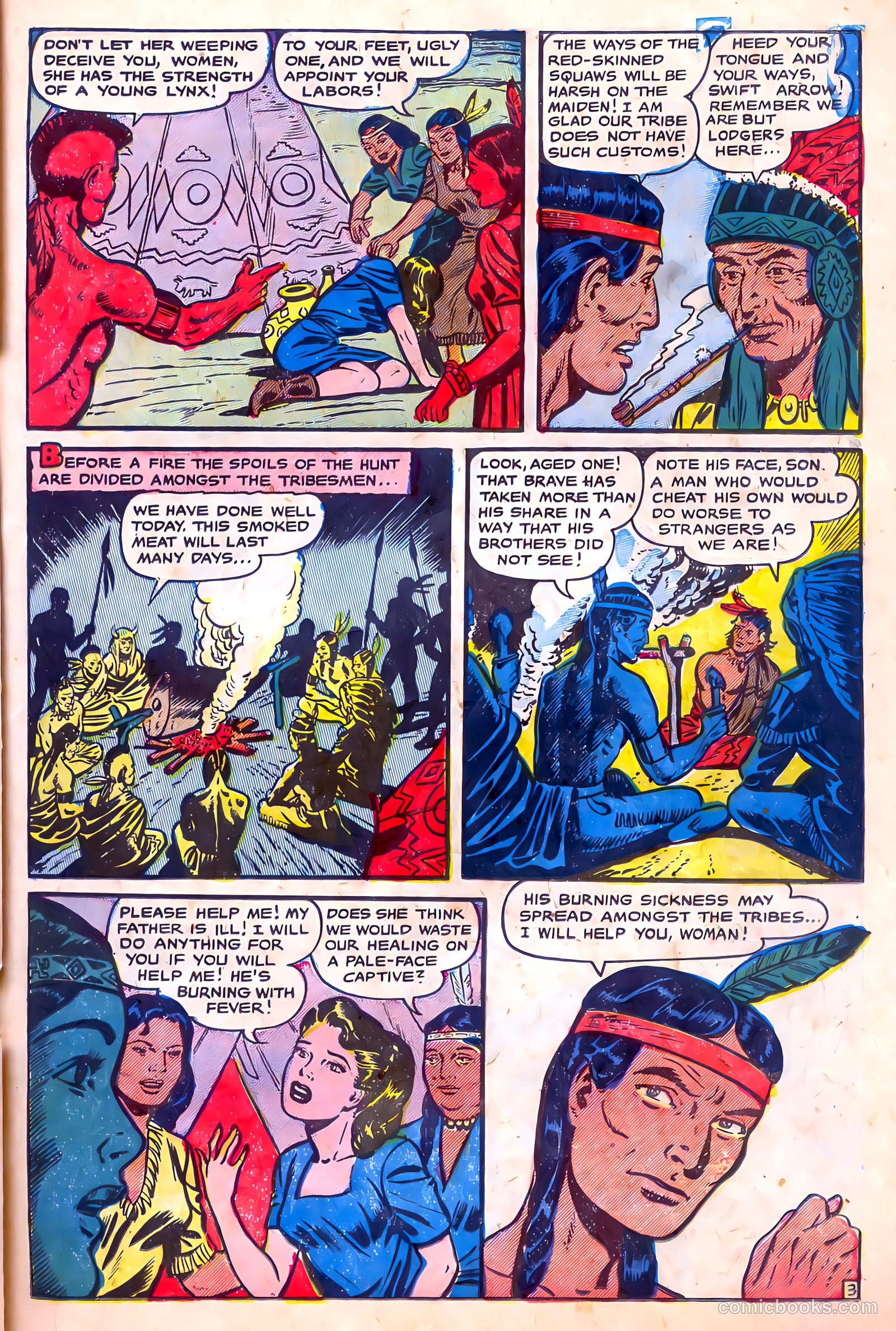 Swift Arrow #1 (1954) — page 21 of 36