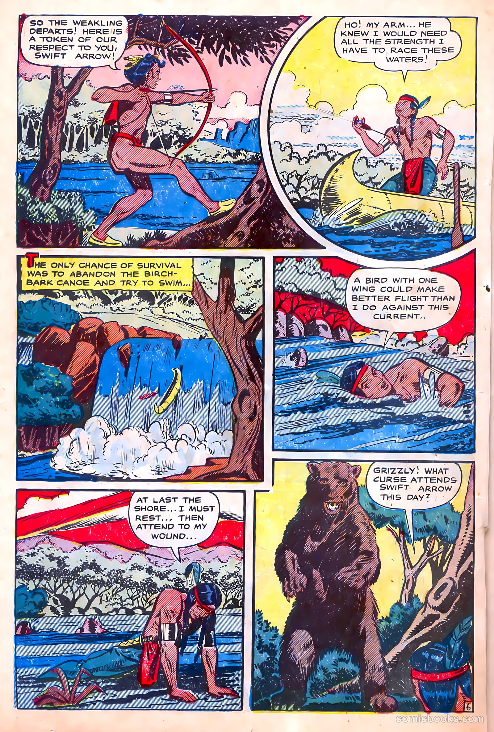 Swift Arrow #1 (1954) — page 24 of 36