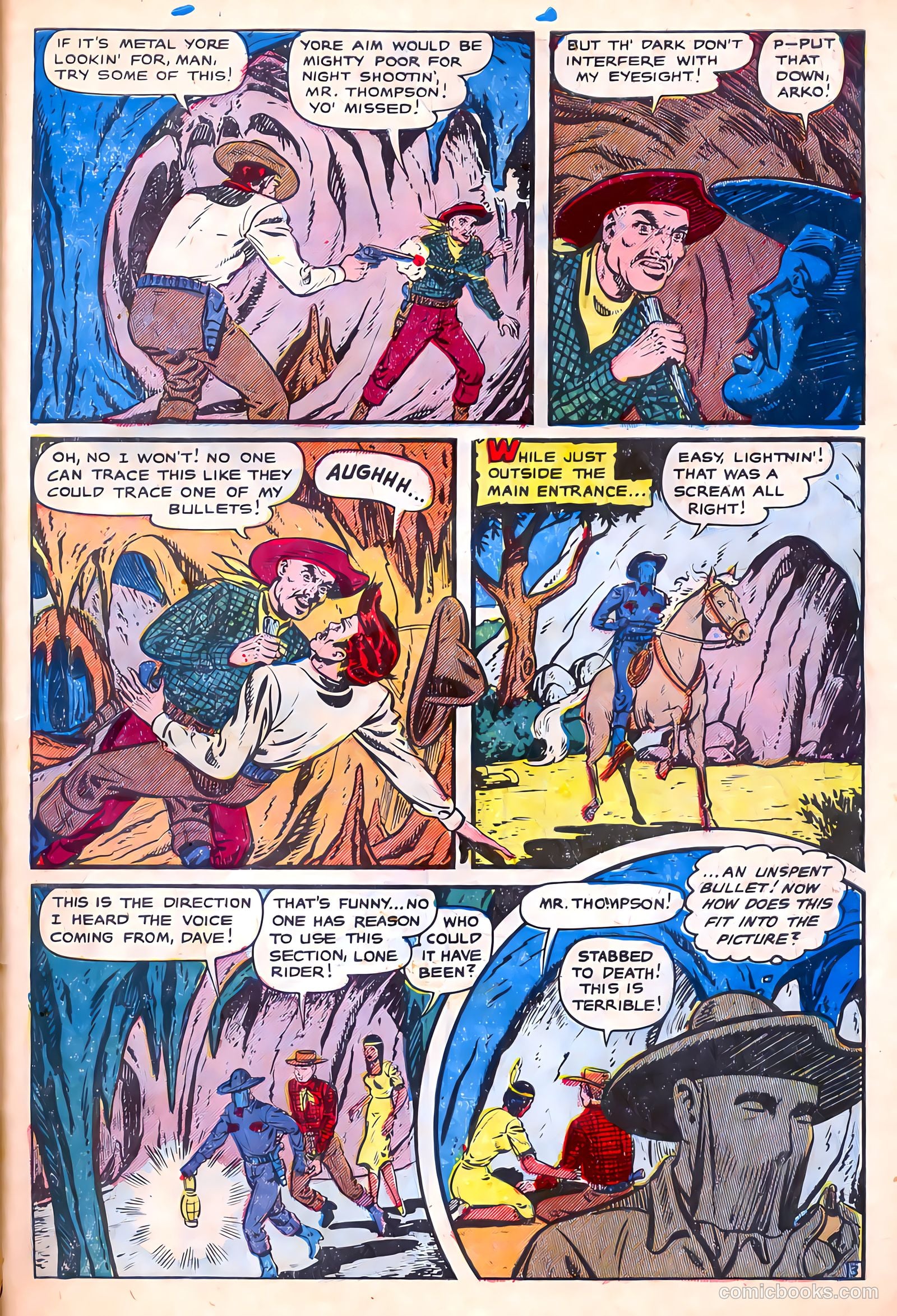 Swift Arrow #1 (1954) — page 29 of 36