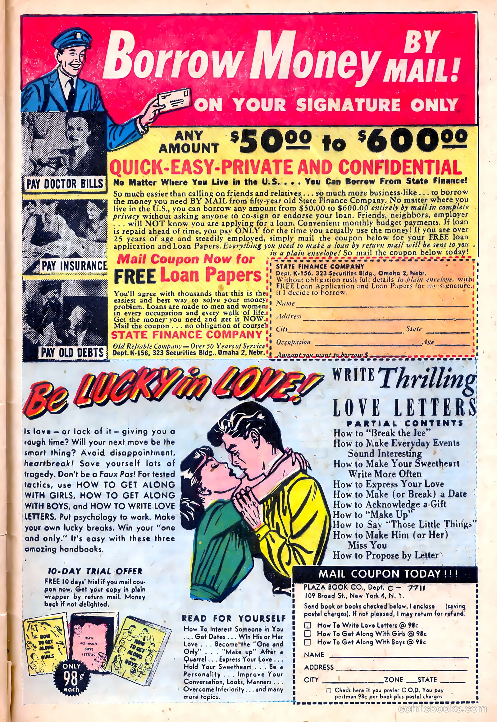 Swift Arrow #1 (1954) — page 33 of 36