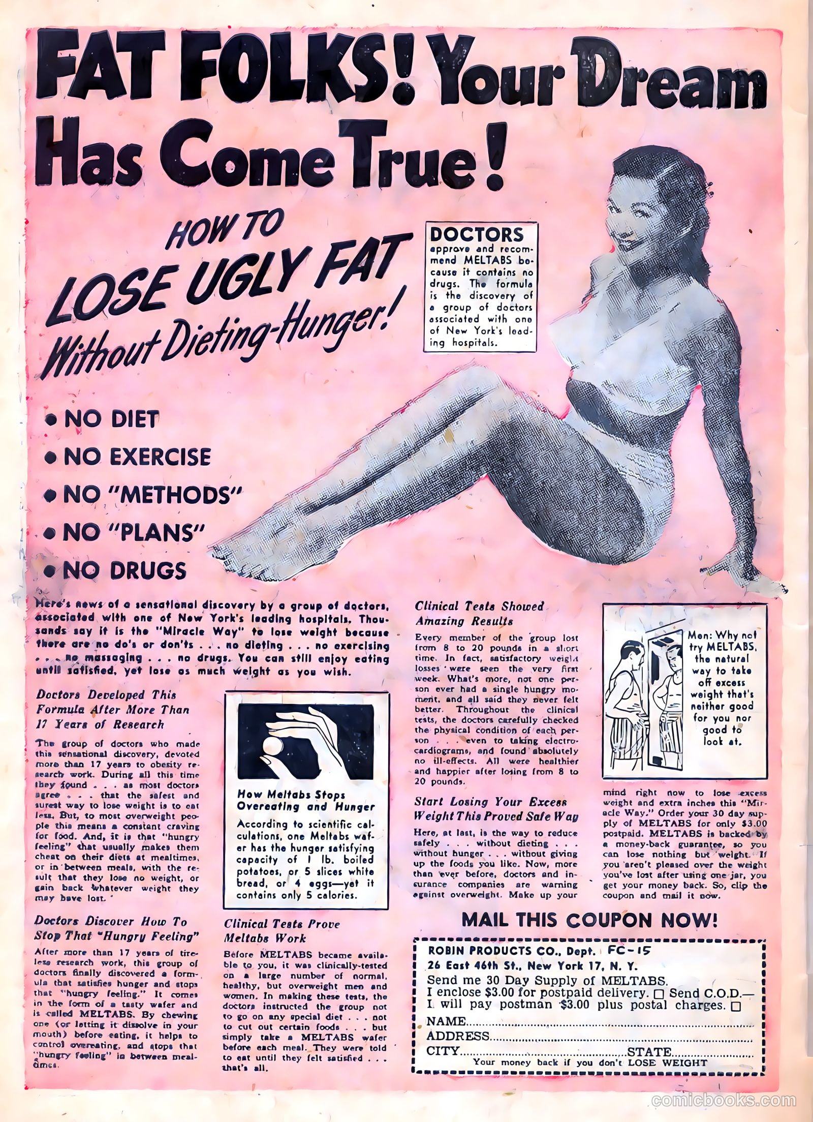 Swift Arrow #1 (1954) — page 34 of 36