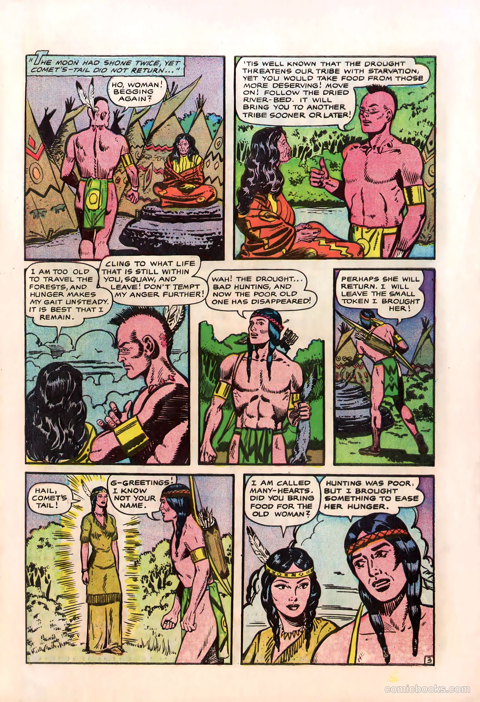 Swift Arrow #1 (1957) — page 5 of 36