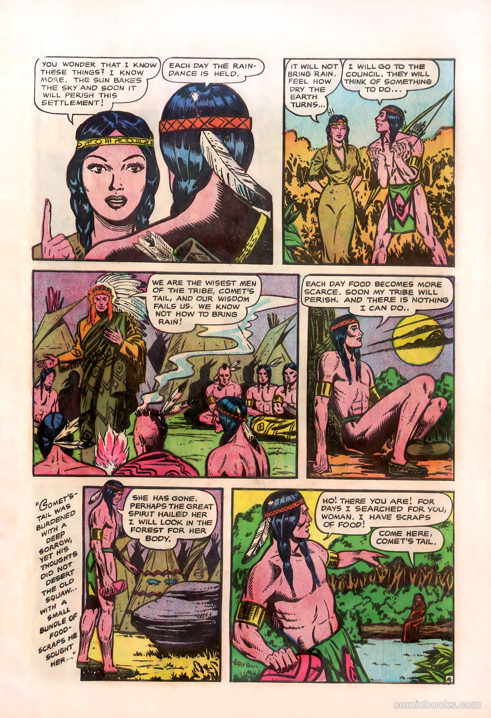 Swift Arrow #1 (1957) — page 7 of 36