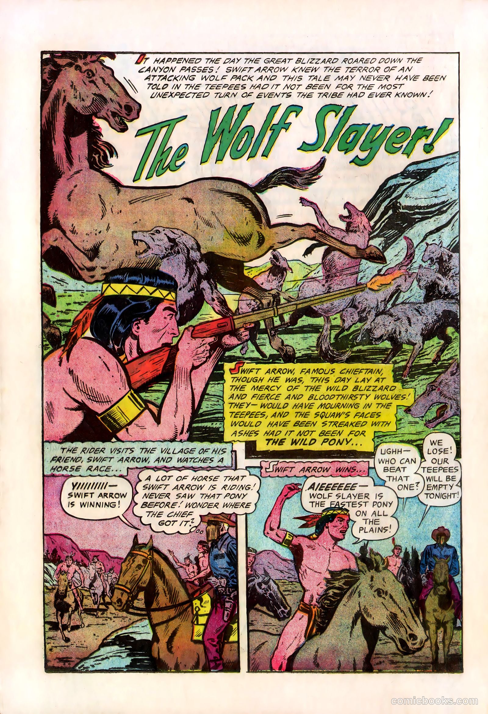 Swift Arrow #1 (1957) — page 12 of 36