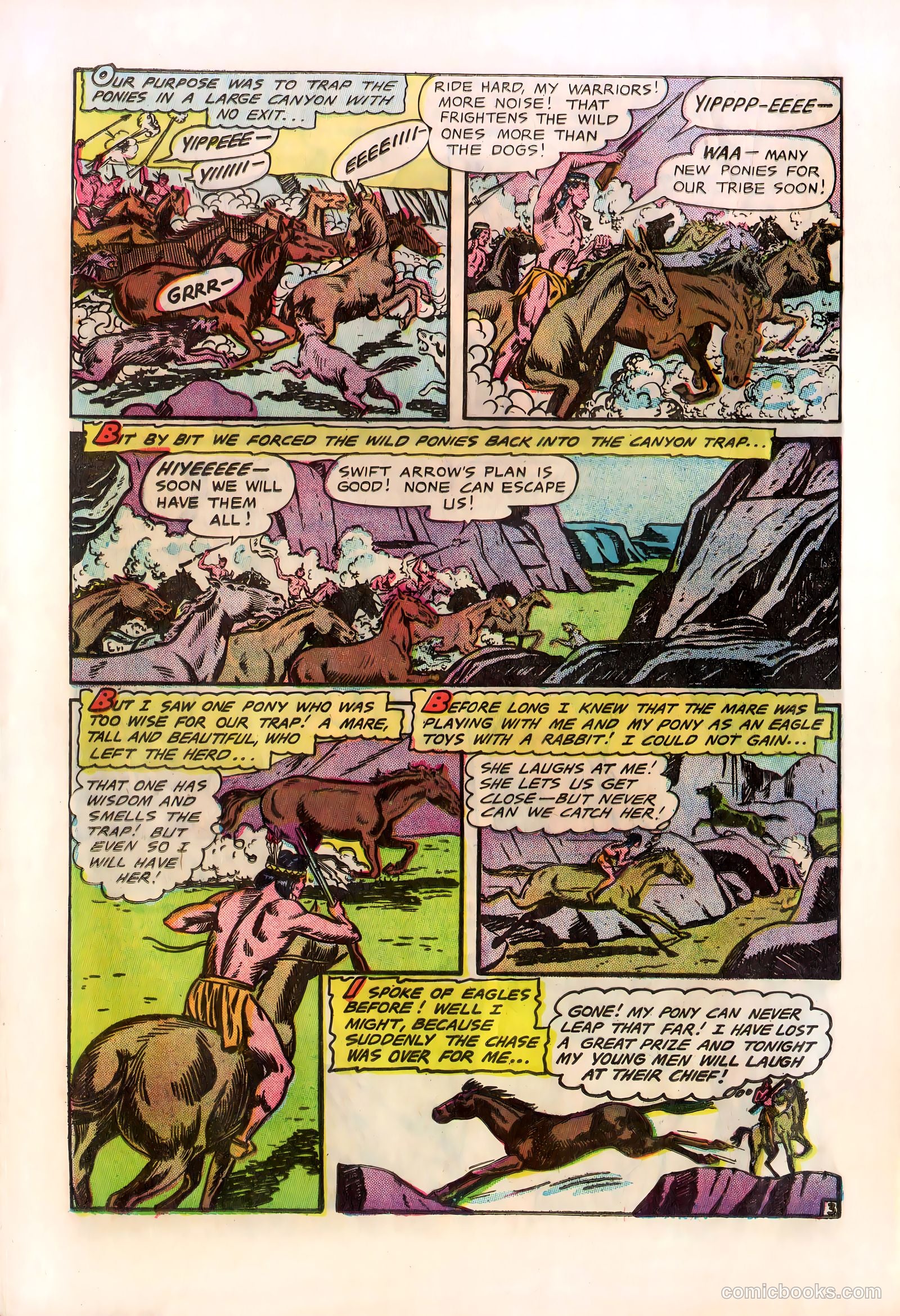 Swift Arrow #1 (1957) — page 14 of 36