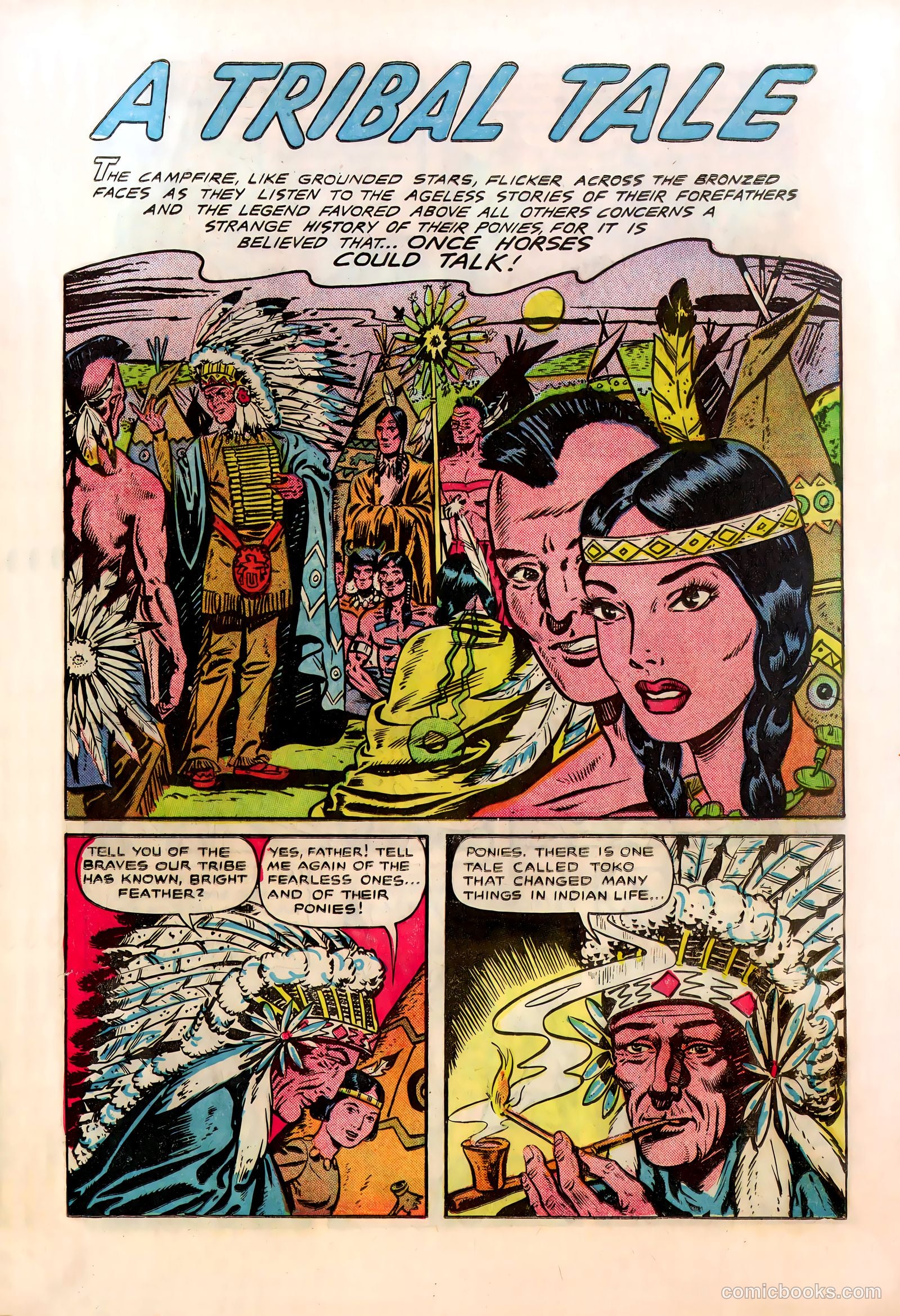 Swift Arrow #1 (1957) — page 19 of 36