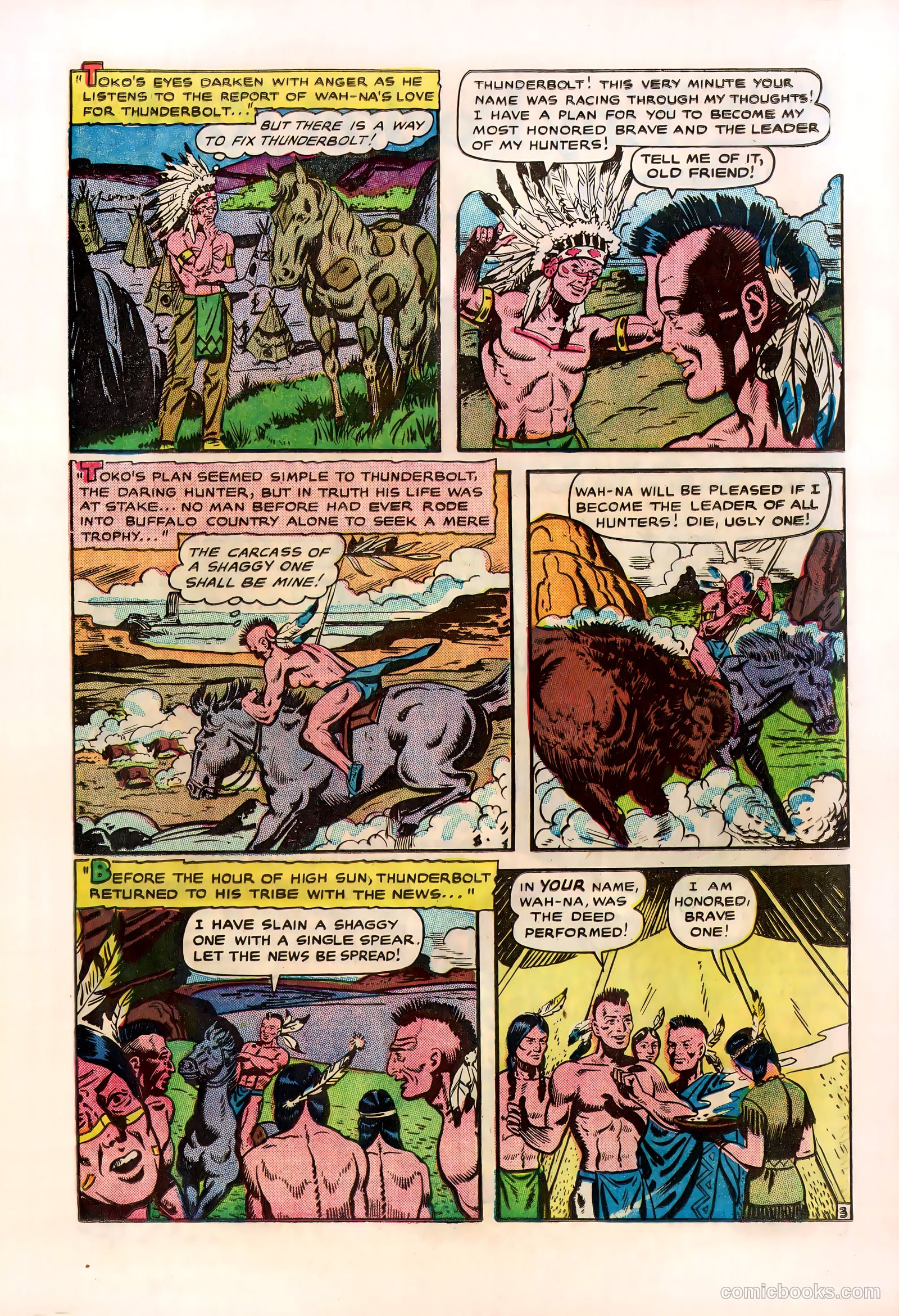 Swift Arrow #1 (1957) — page 21 of 36