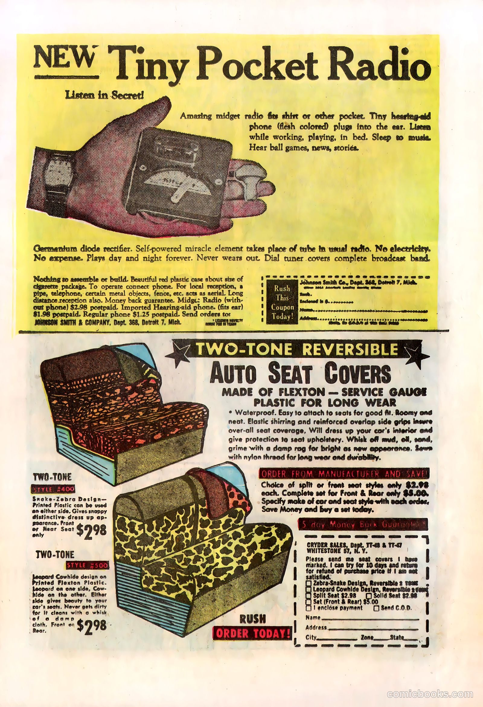 Swift Arrow #1 (1957) — page 22 of 36