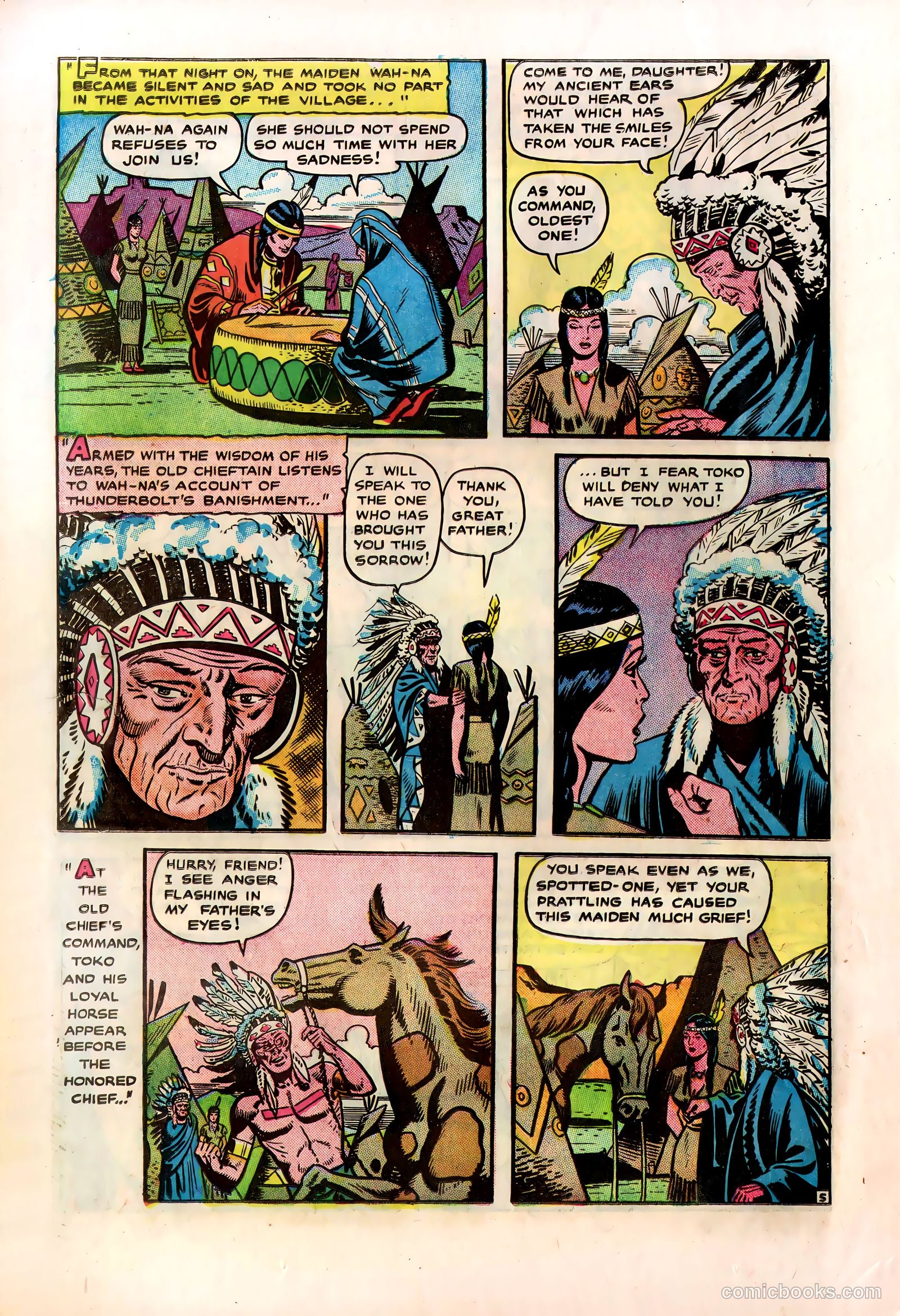 Swift Arrow #1 (1957) — page 24 of 36