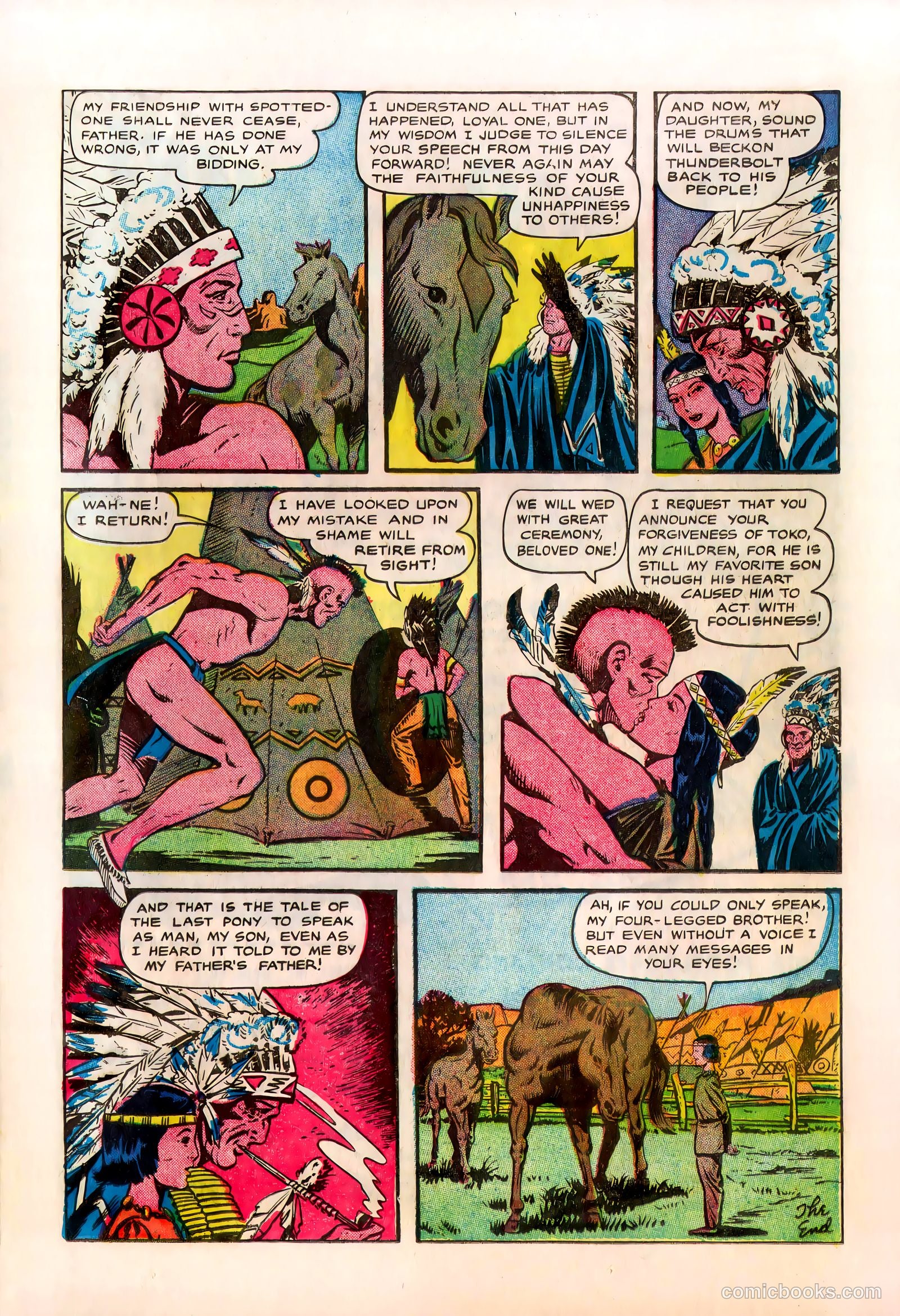 Swift Arrow #1 (1957) — page 25 of 36