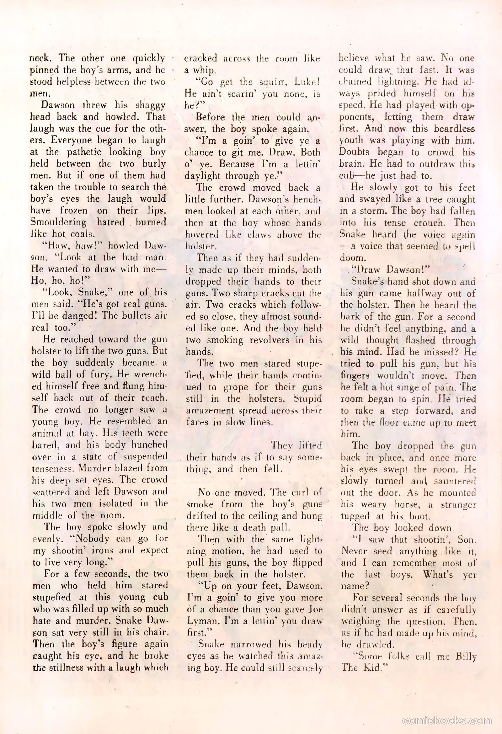 Swift Arrow #1 (1957) — page 27 of 36