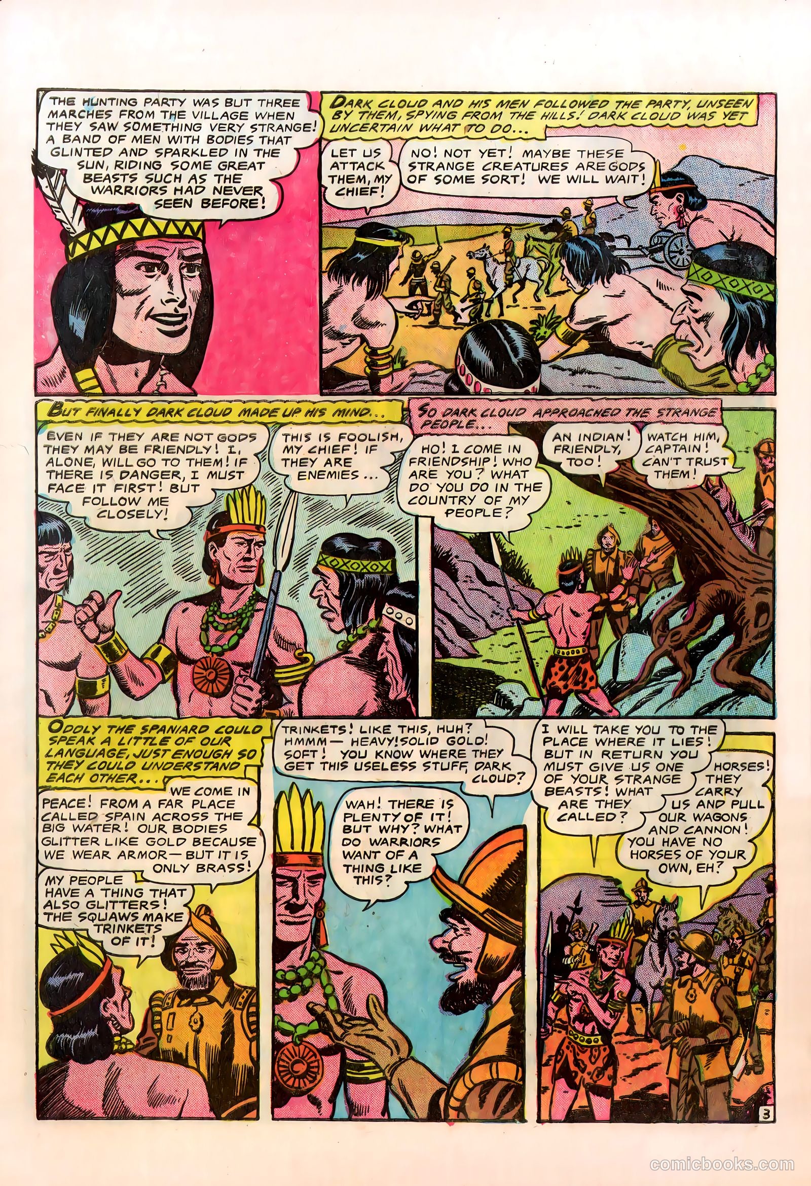 Swift Arrow #1 (1957) — page 30 of 36