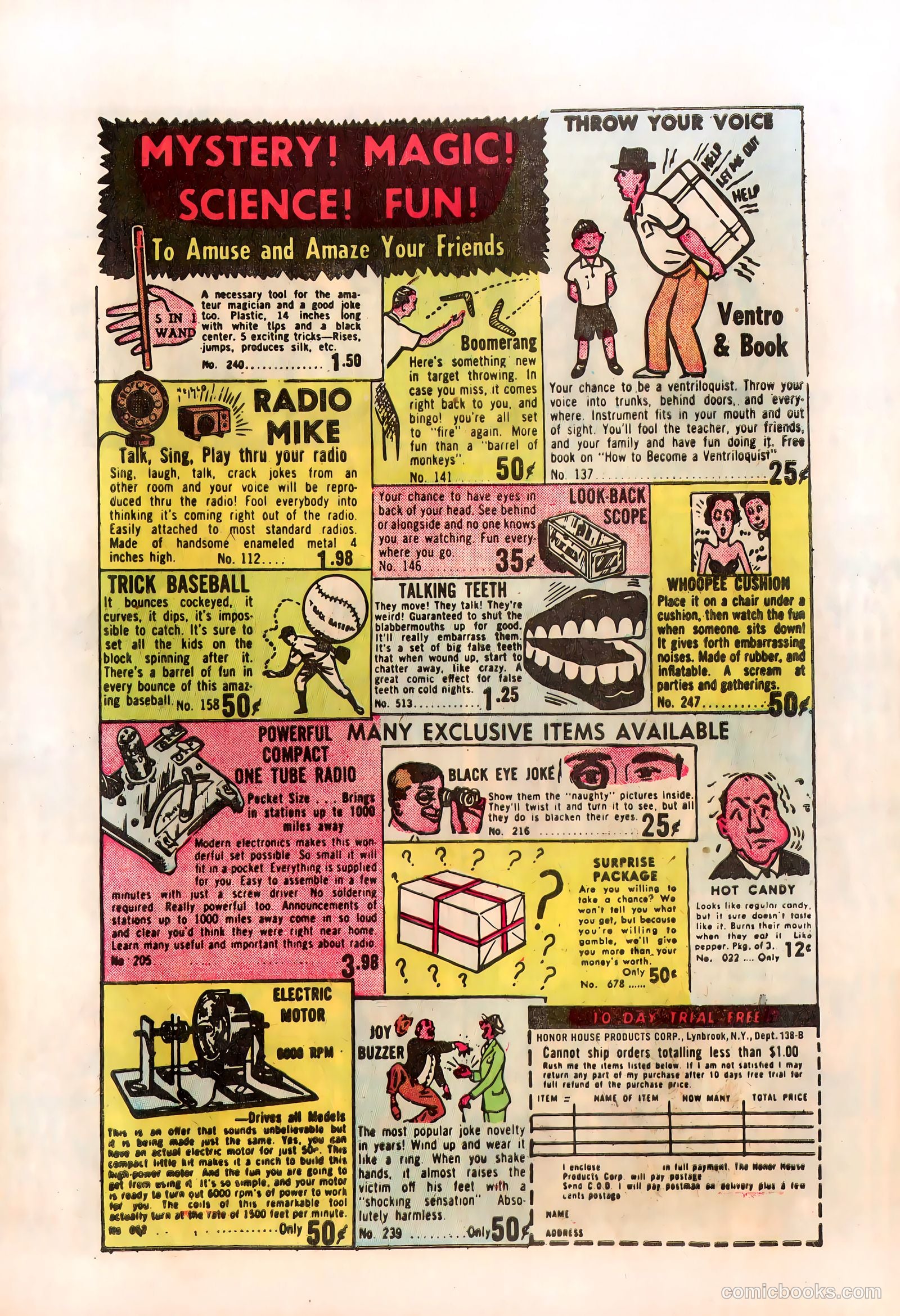 Swift Arrow #1 (1957) — page 31 of 36