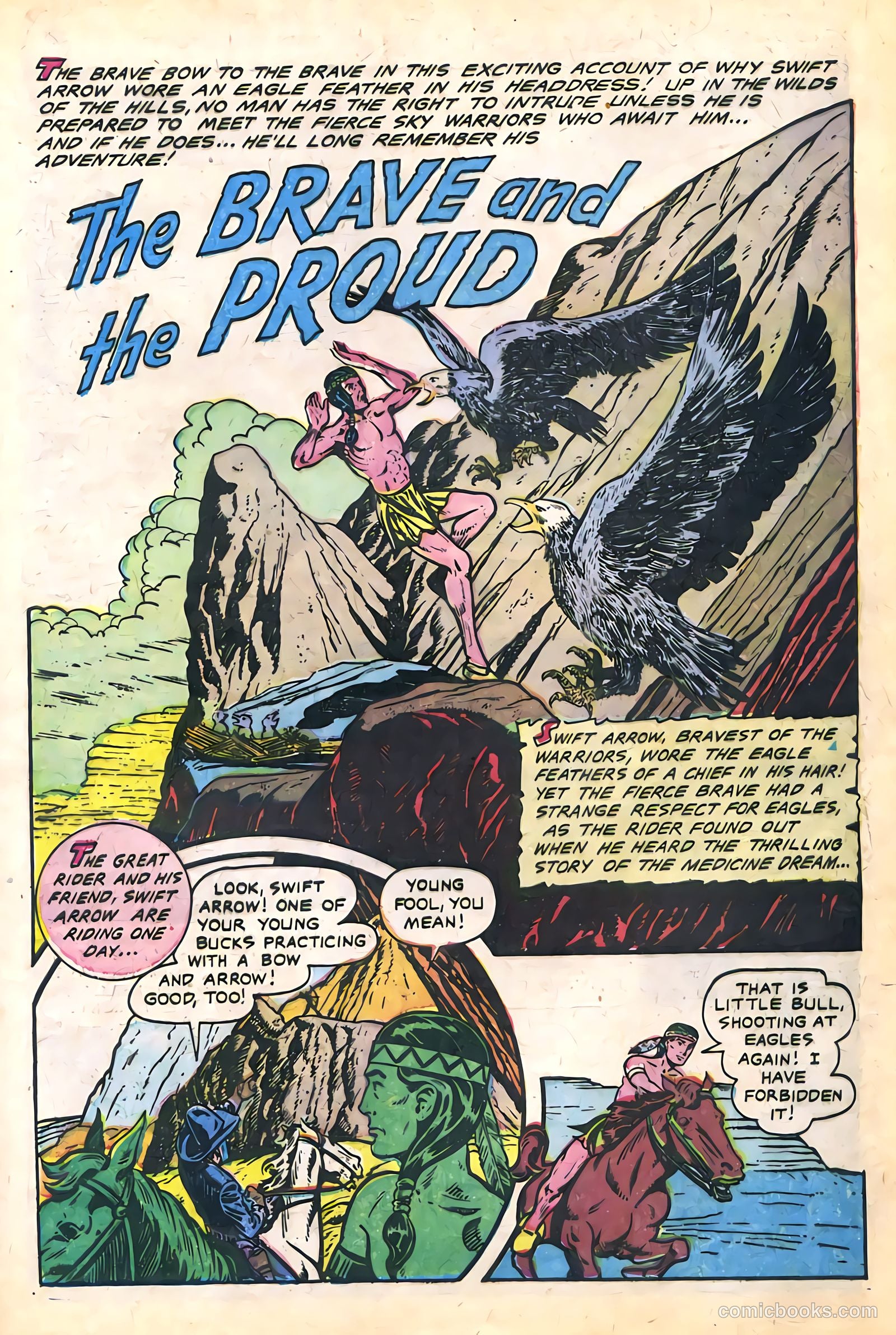 Swift Arrow #2 (1957) — page 3 of 36