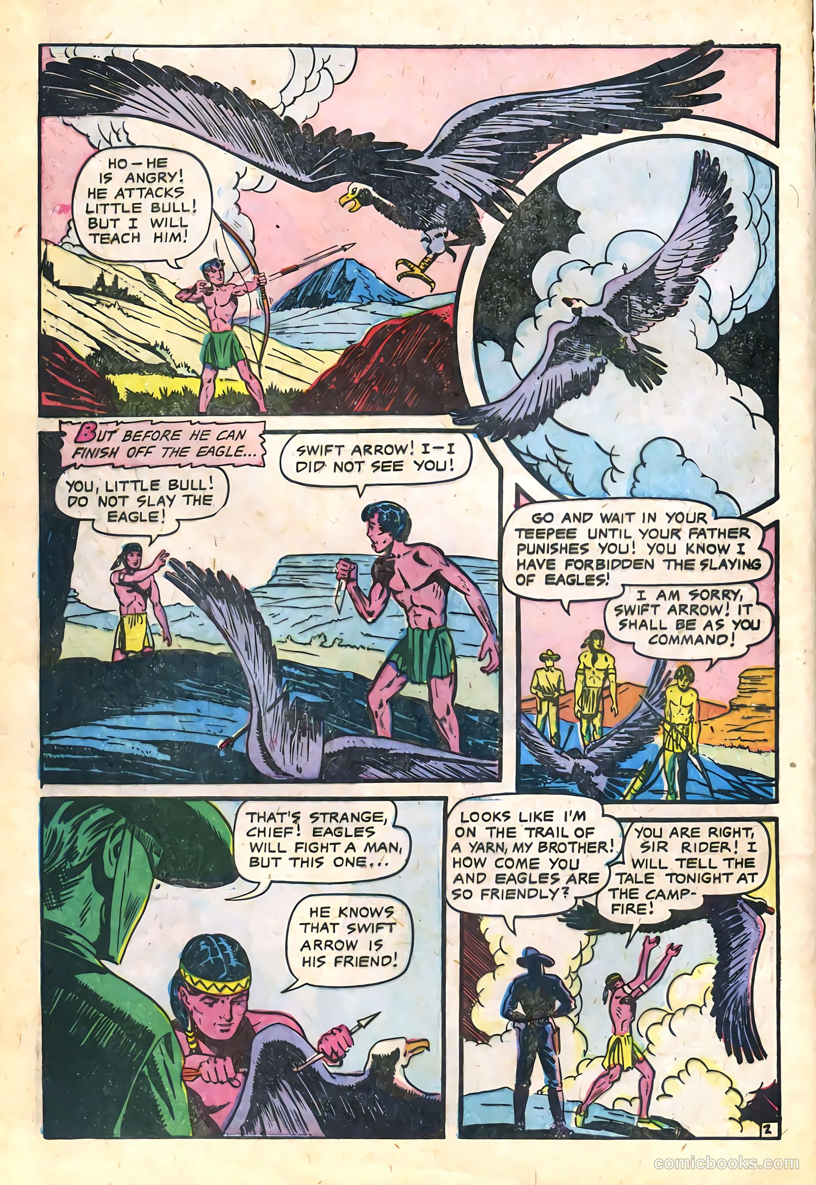 Swift Arrow #2 (1957) — page 4 of 36