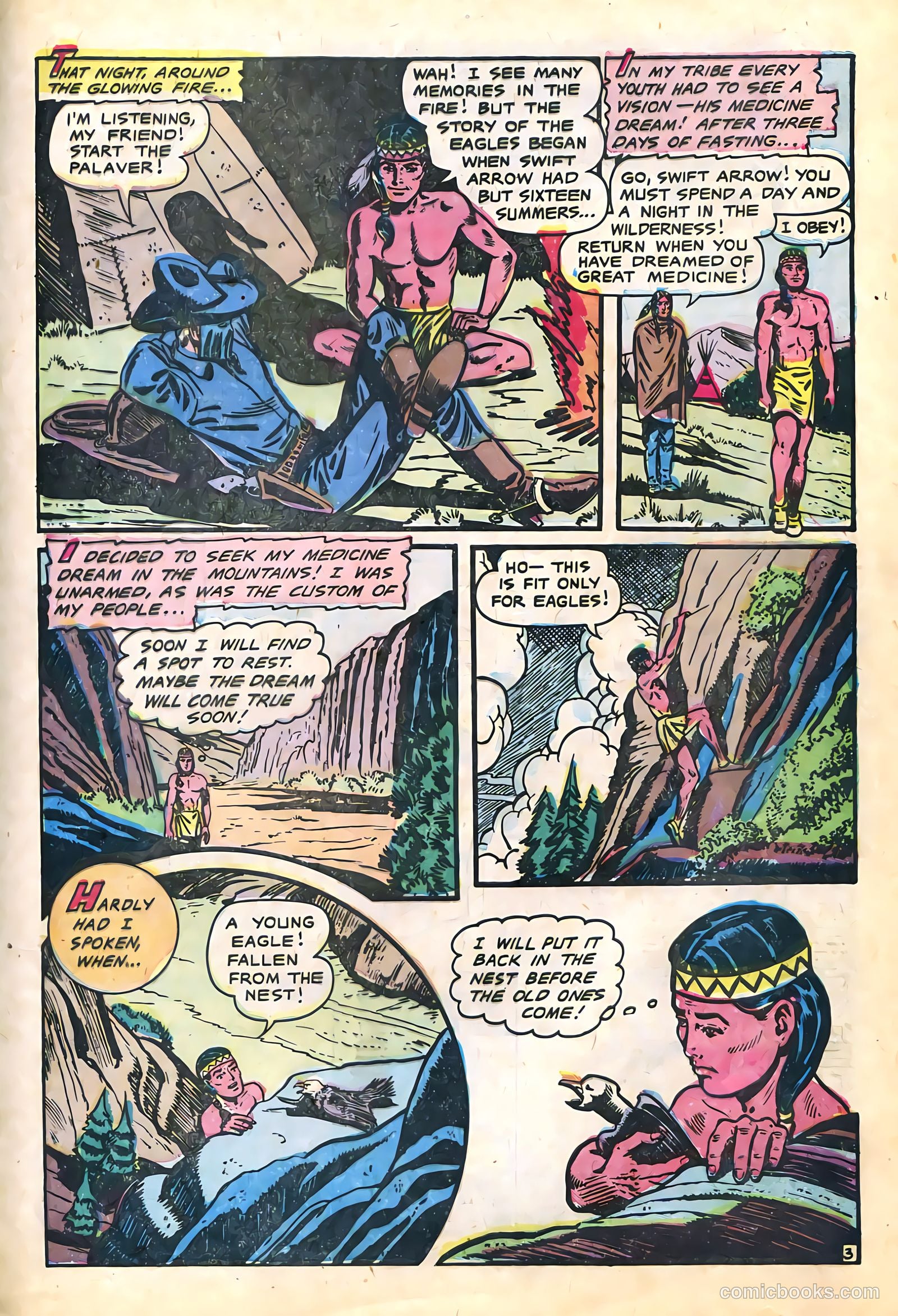 Swift Arrow #2 (1957) — page 5 of 36