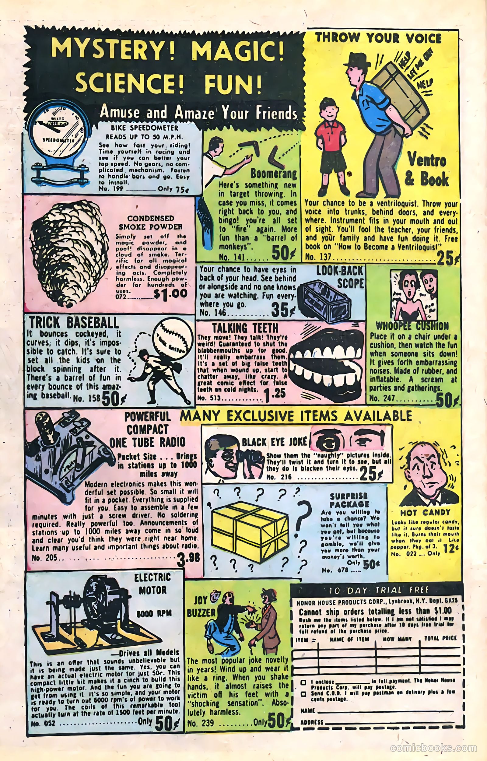 Swift Arrow #2 (1957) — page 6 of 36