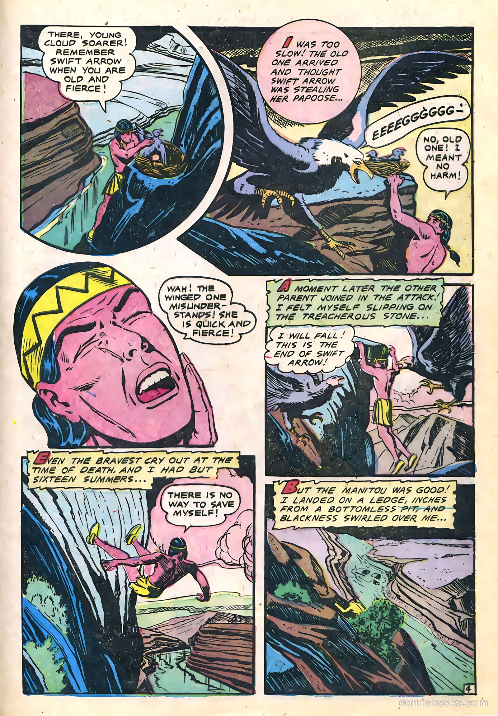 Swift Arrow #2 (1957) — page 7 of 36