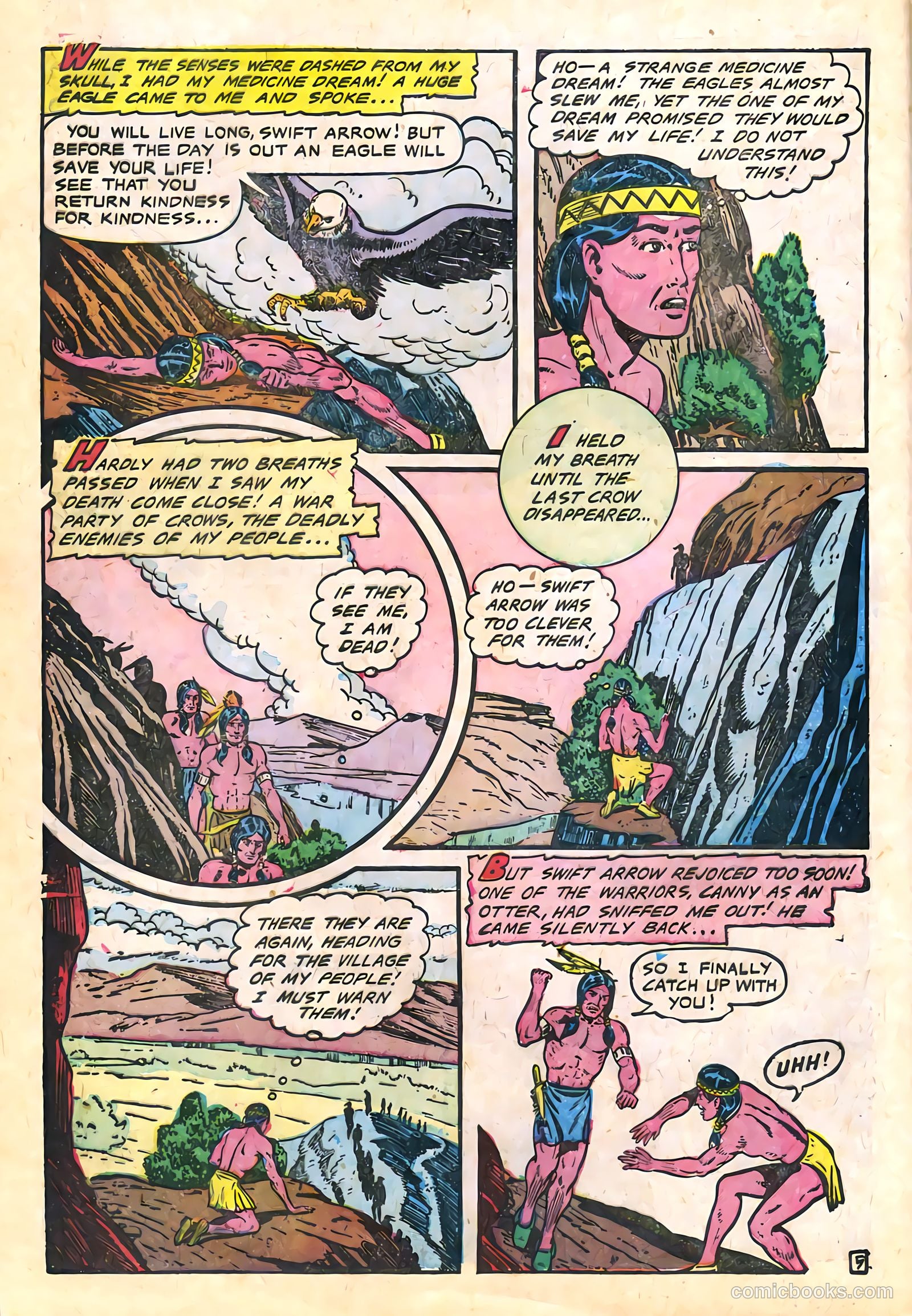 Swift Arrow #2 (1957) — page 8 of 36