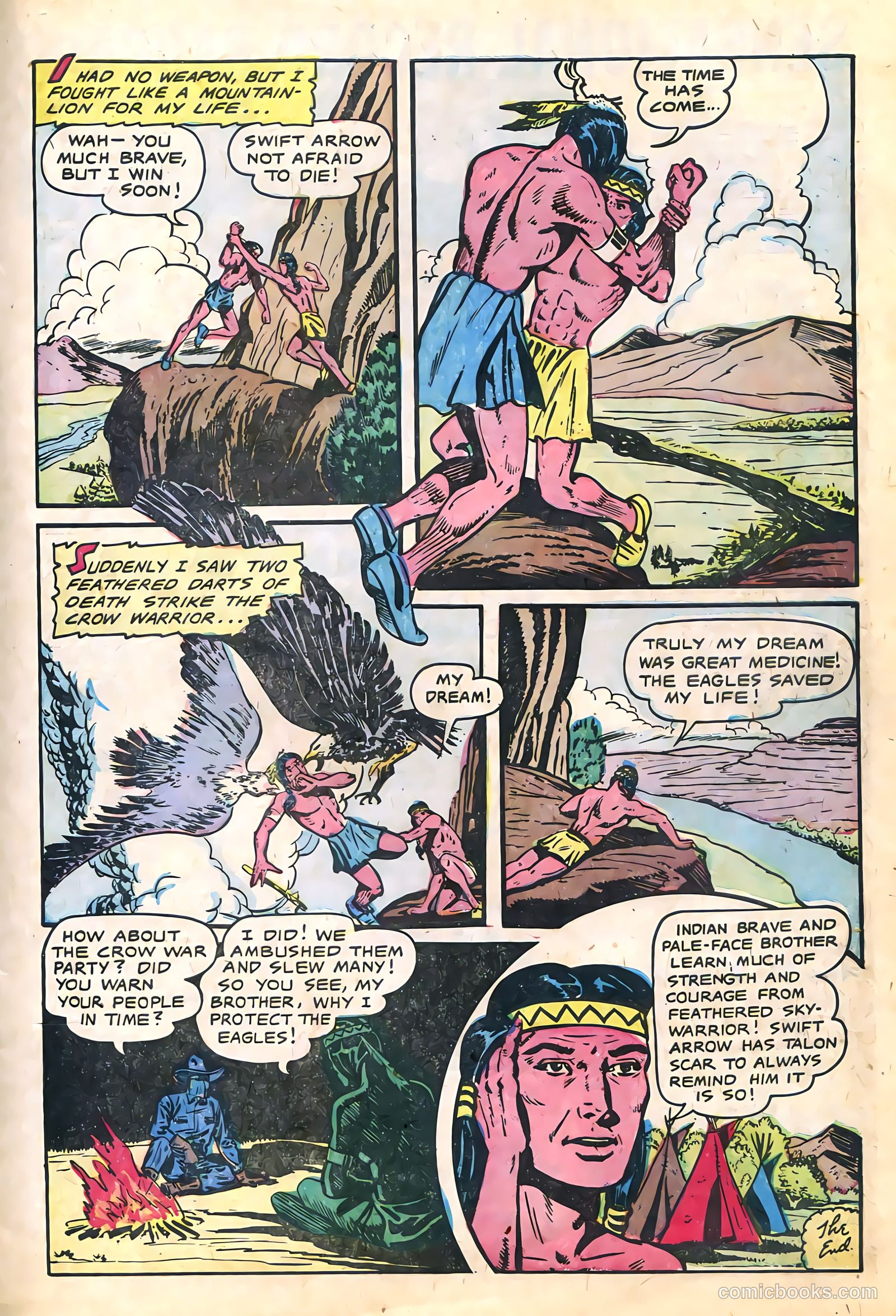 Swift Arrow #2 (1957) — page 9 of 36