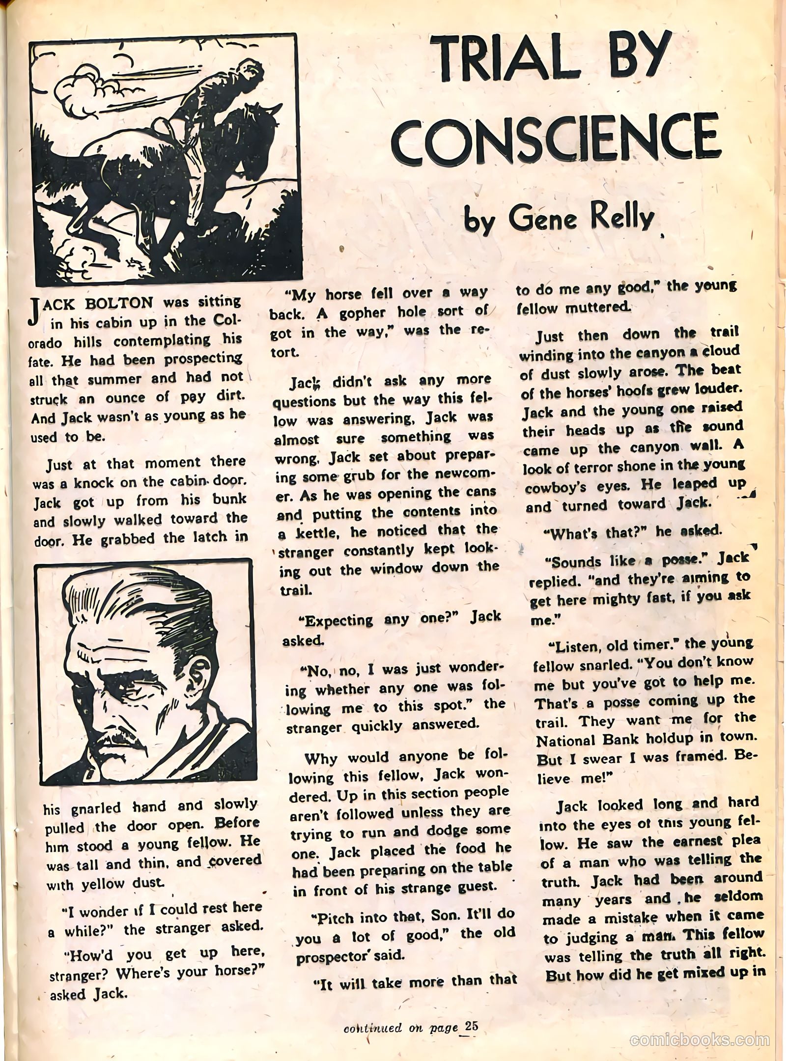 Swift Arrow #2 (1957) — page 11 of 36