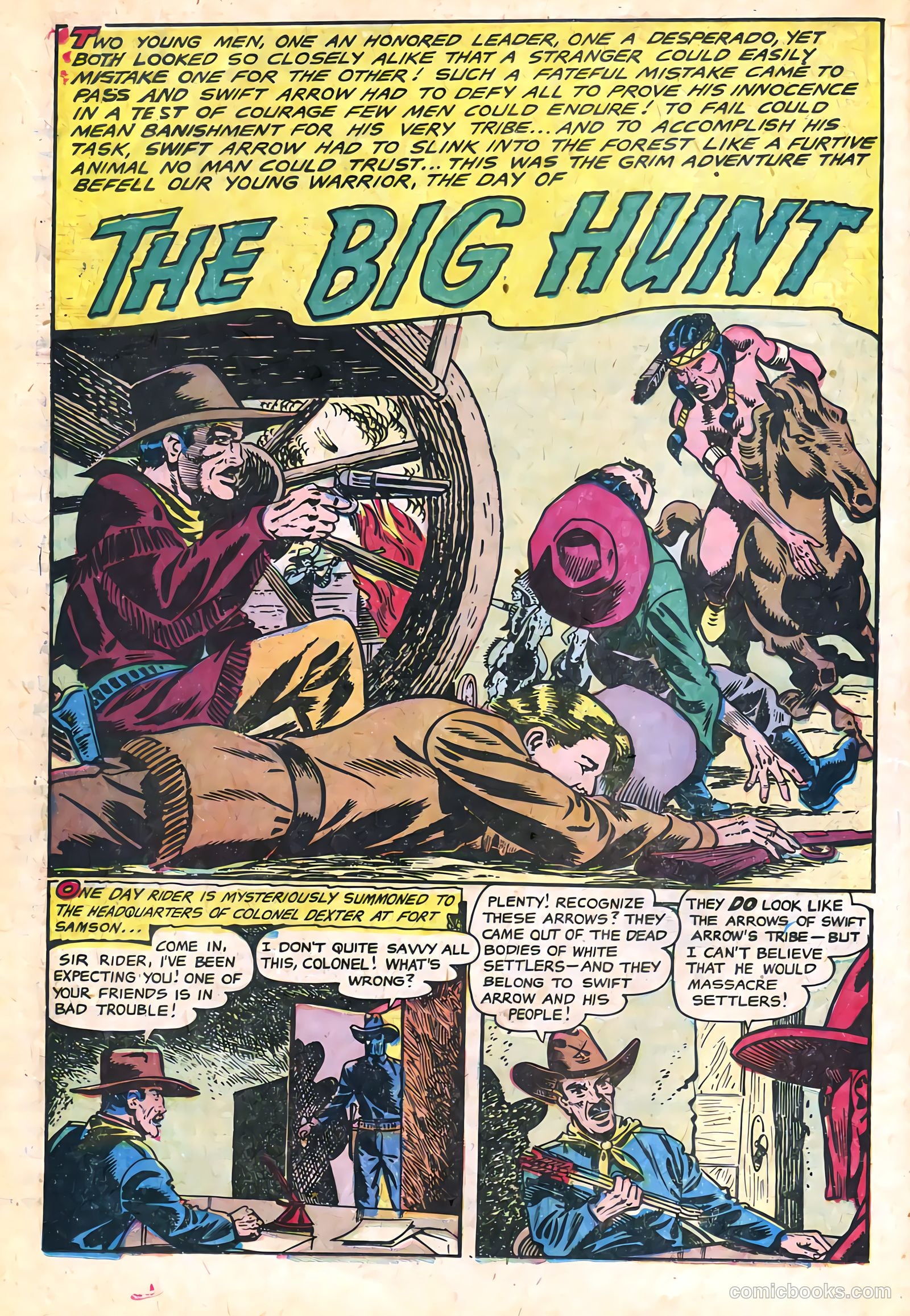 Swift Arrow #2 (1957) — page 12 of 36