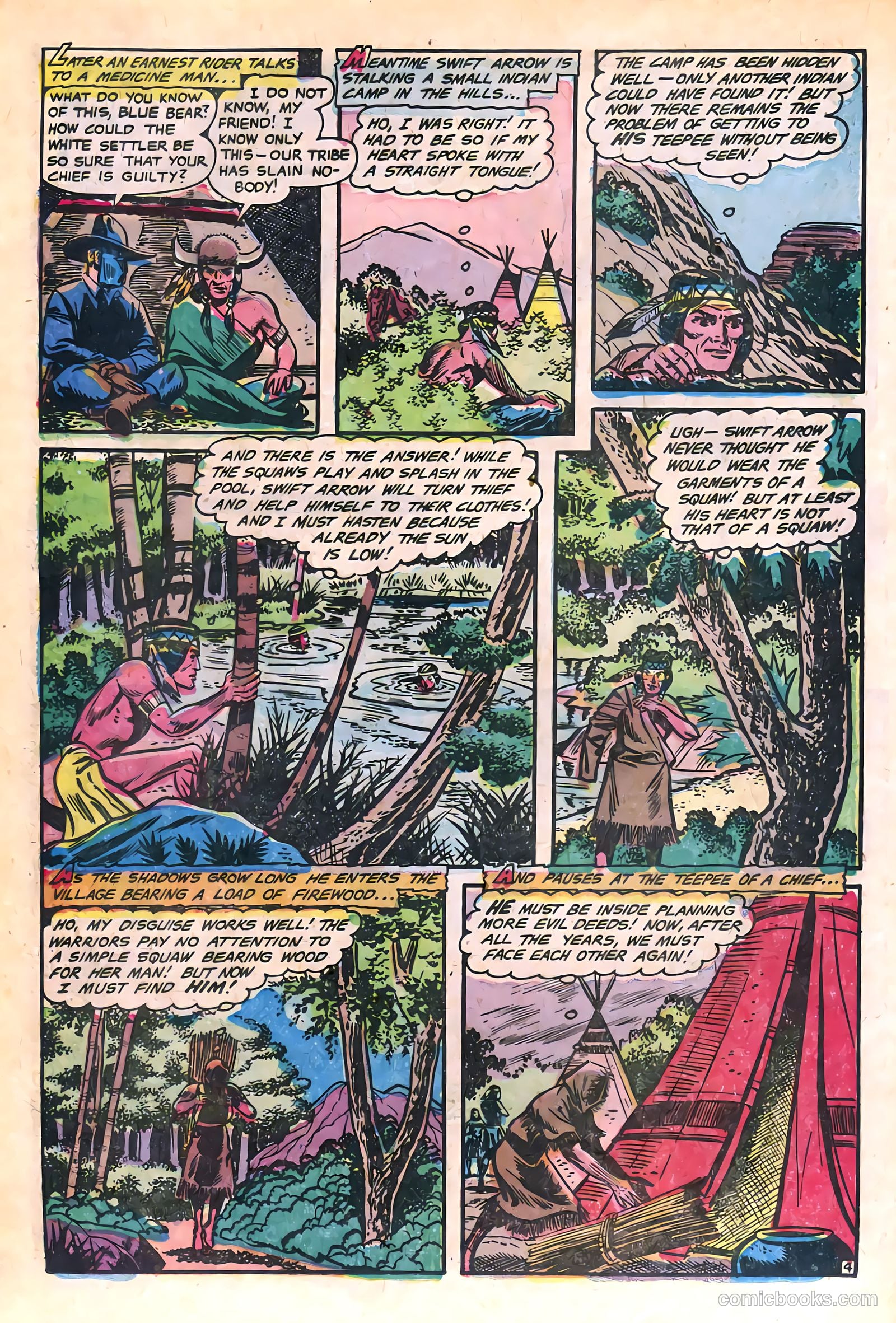 Swift Arrow #2 (1957) — page 16 of 36