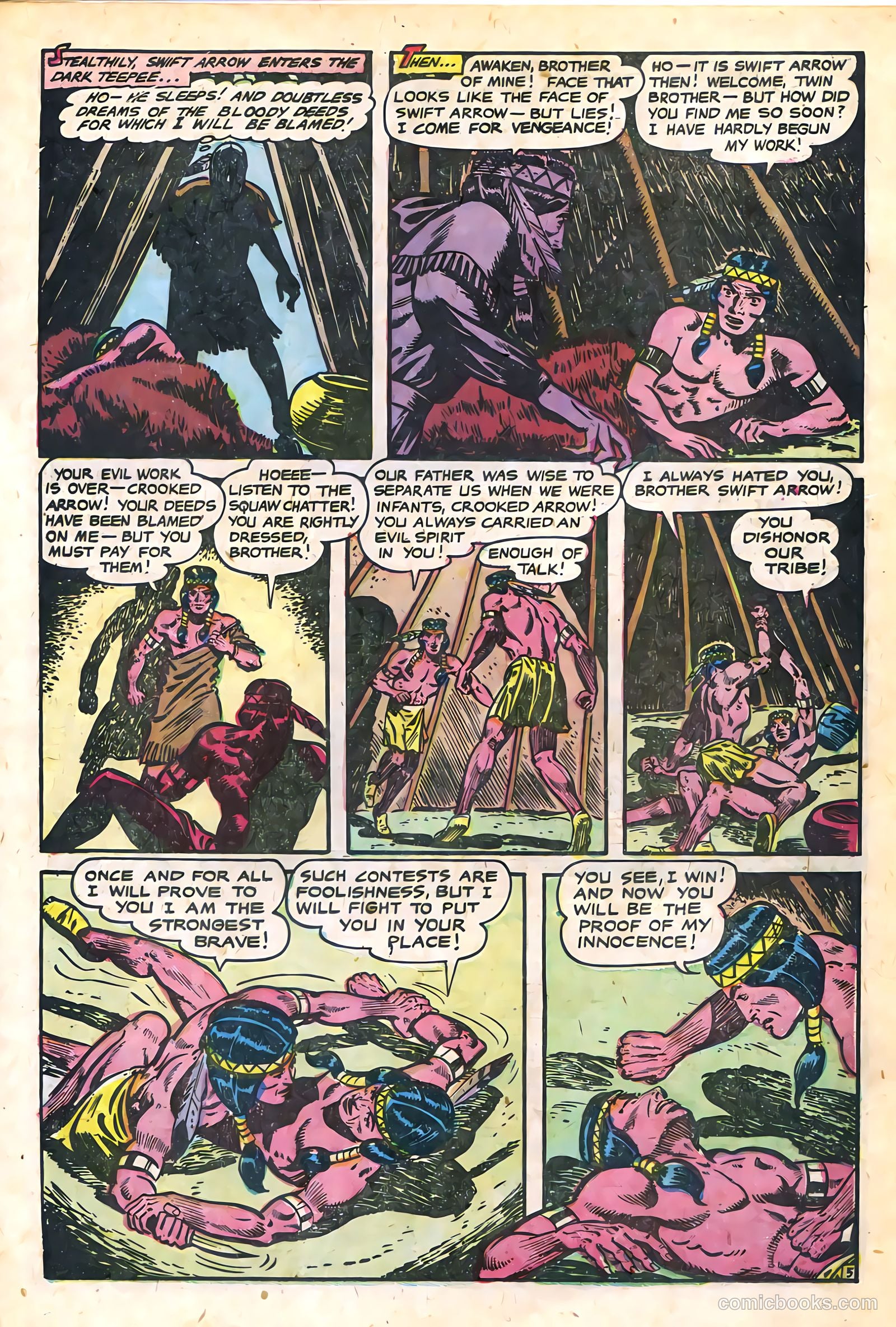Swift Arrow #2 (1957) — page 17 of 36