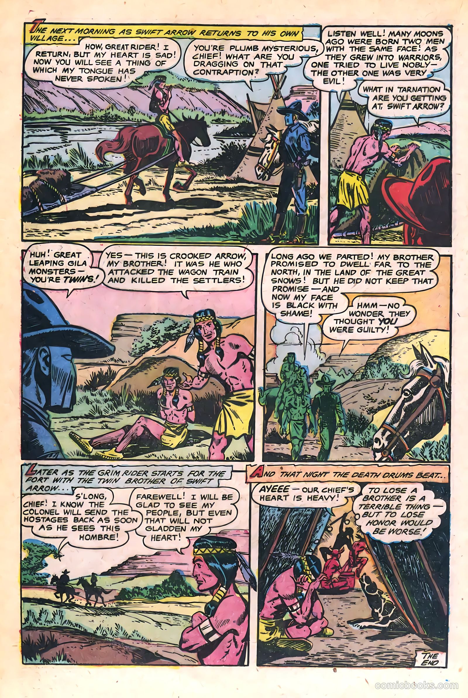 Swift Arrow #2 (1957) — page 18 of 36