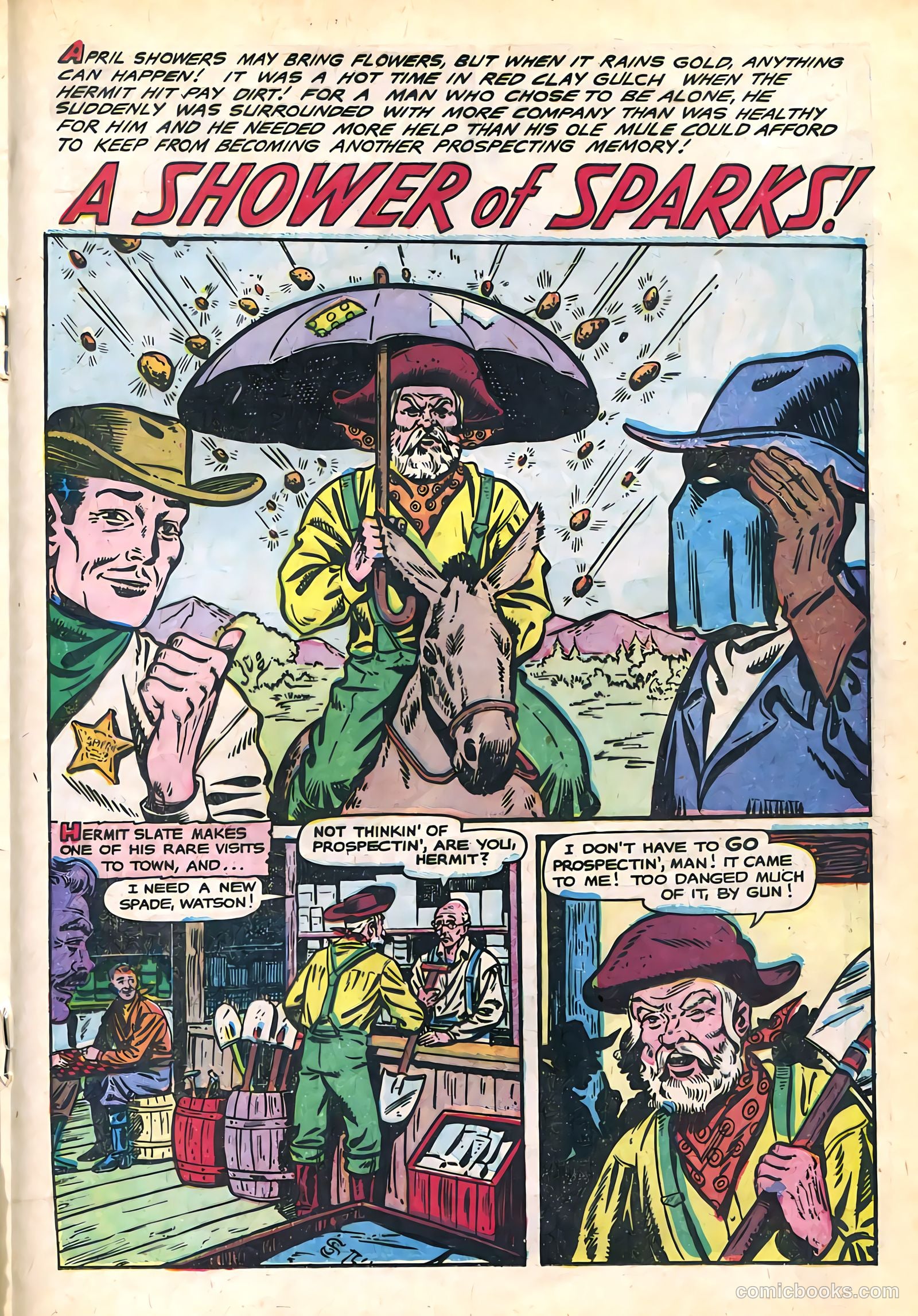 Swift Arrow #2 (1957) — page 19 of 36