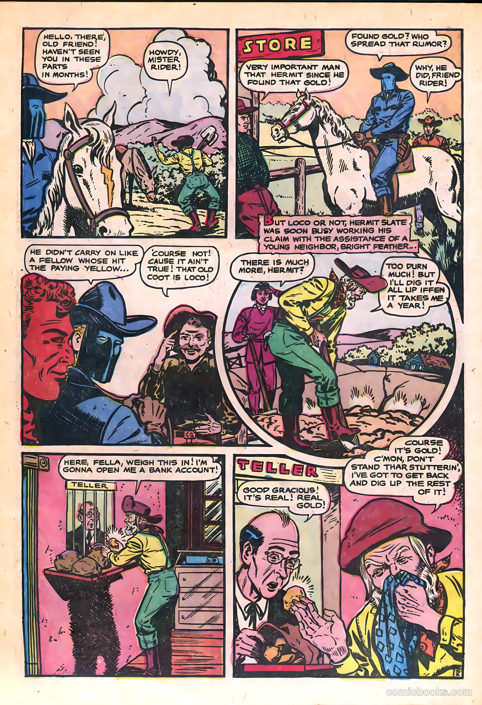 Swift Arrow #2 (1957) — page 20 of 36