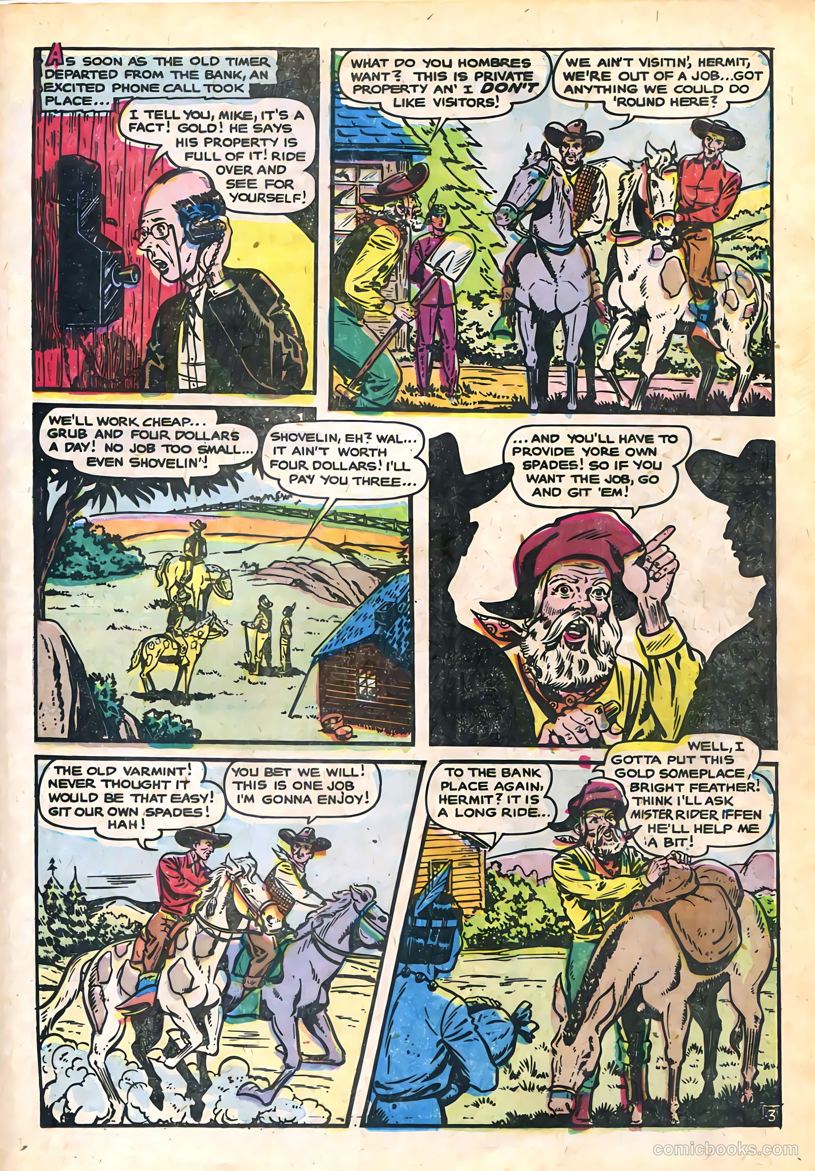 Swift Arrow #2 (1957) — page 21 of 36