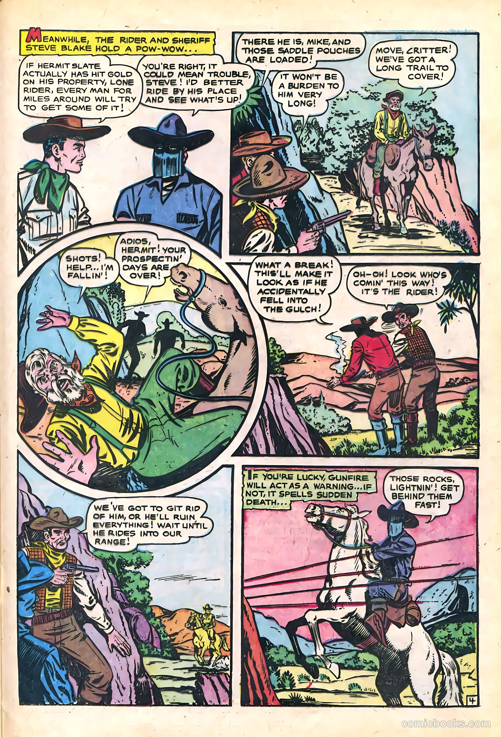 Swift Arrow #2 (1957) — page 23 of 36