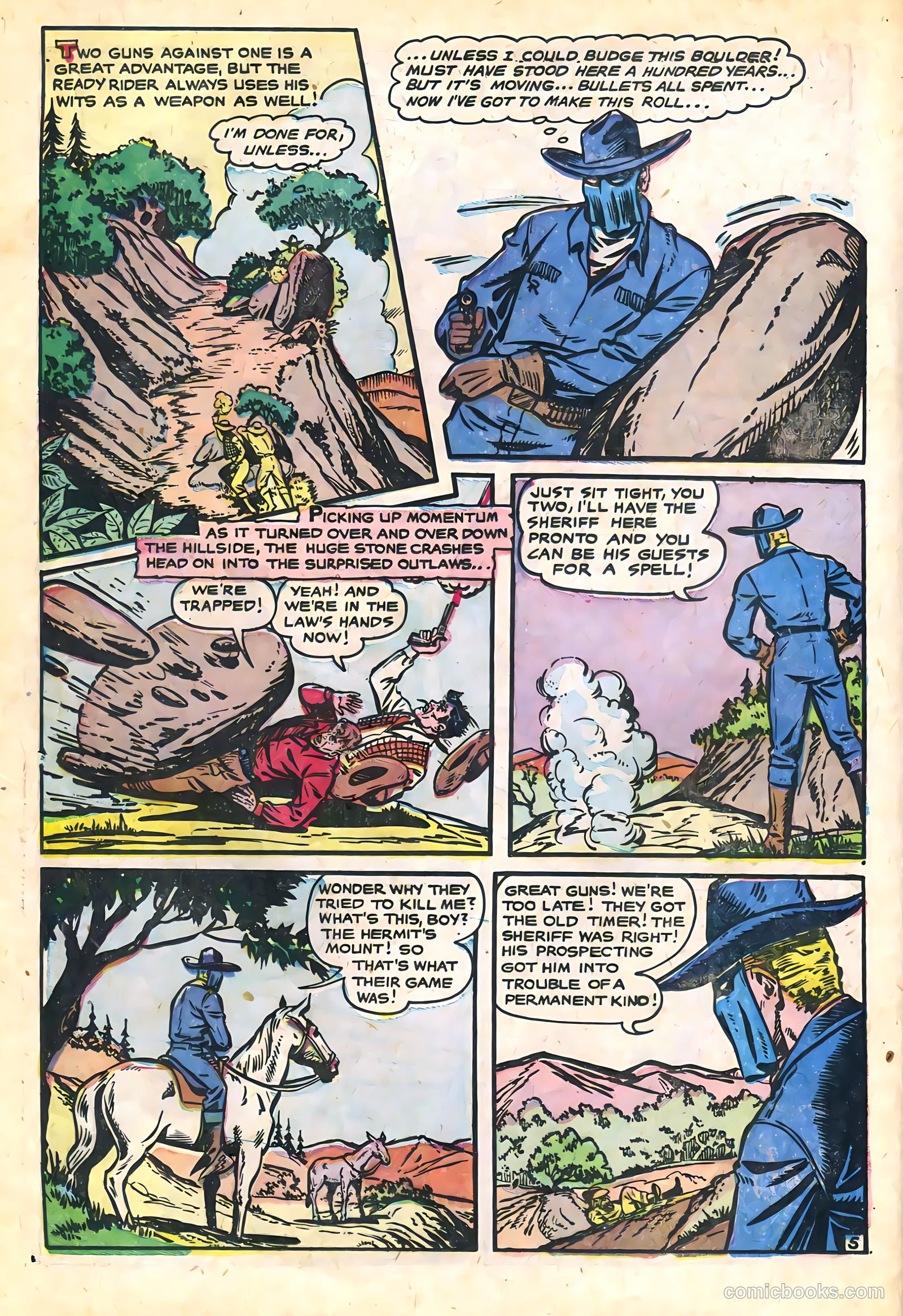 Swift Arrow #2 (1957) — page 24 of 36