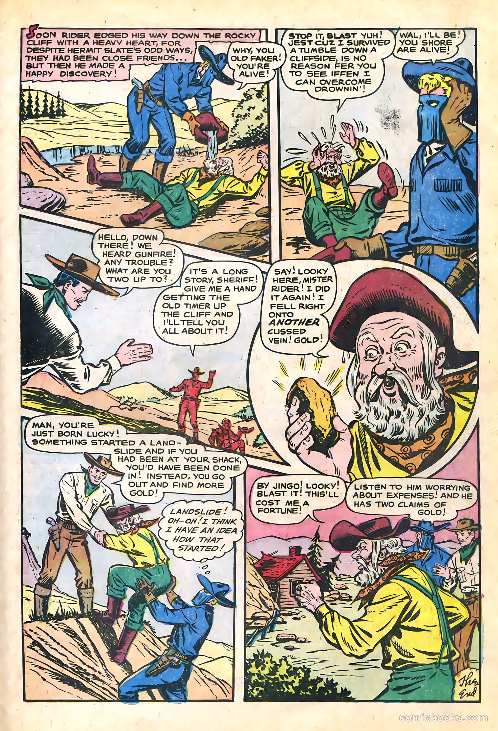 Swift Arrow #2 (1957) — page 25 of 36